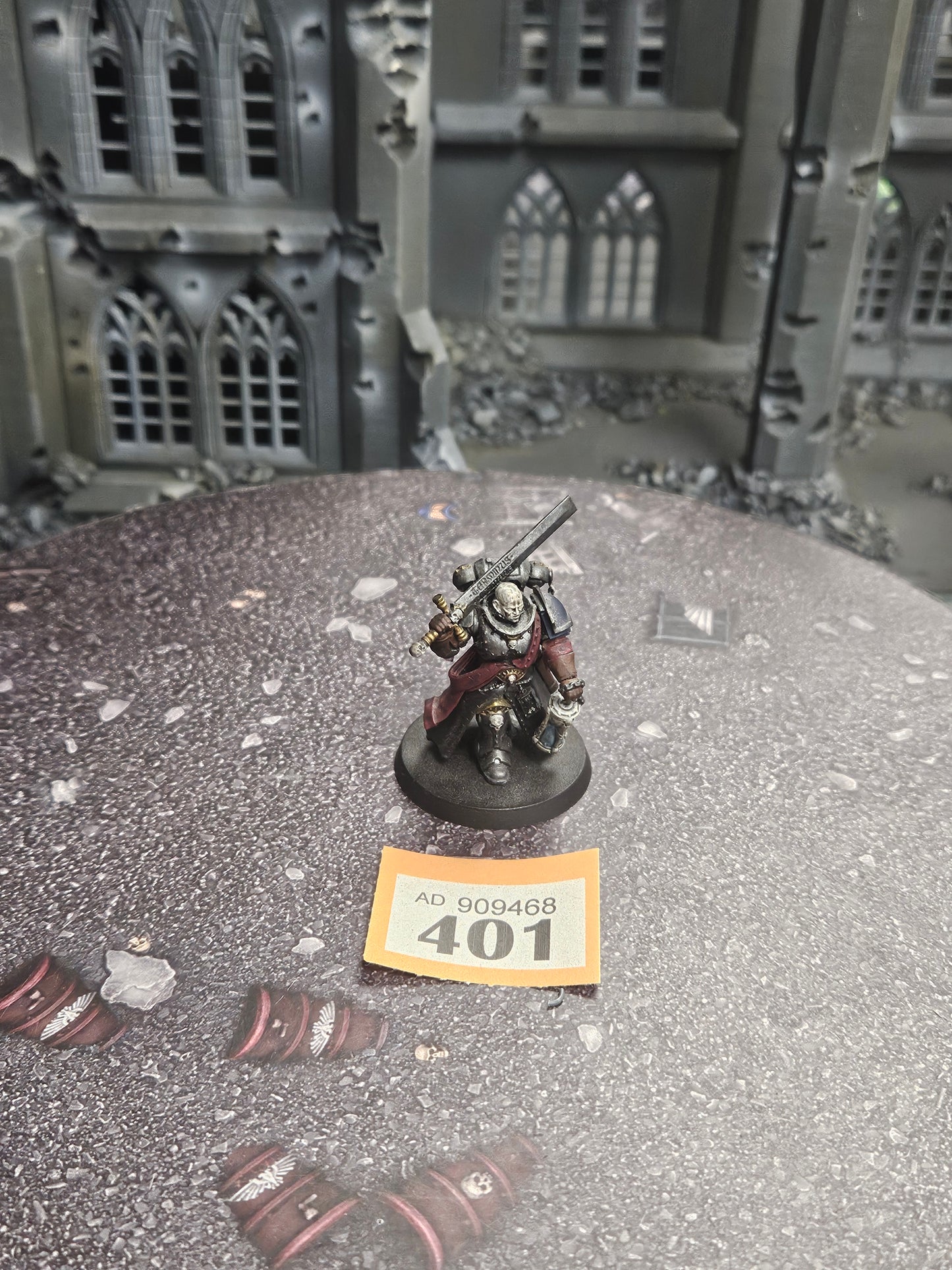 Primaris Judiciar #401 Space Marines Warhammer 40k