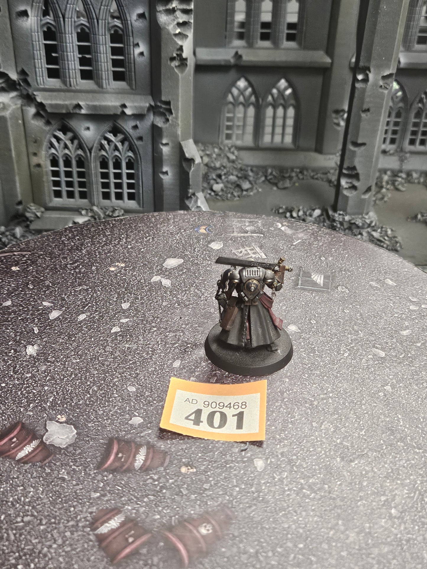 Primaris Judiciar #401 Space Marines Warhammer 40k