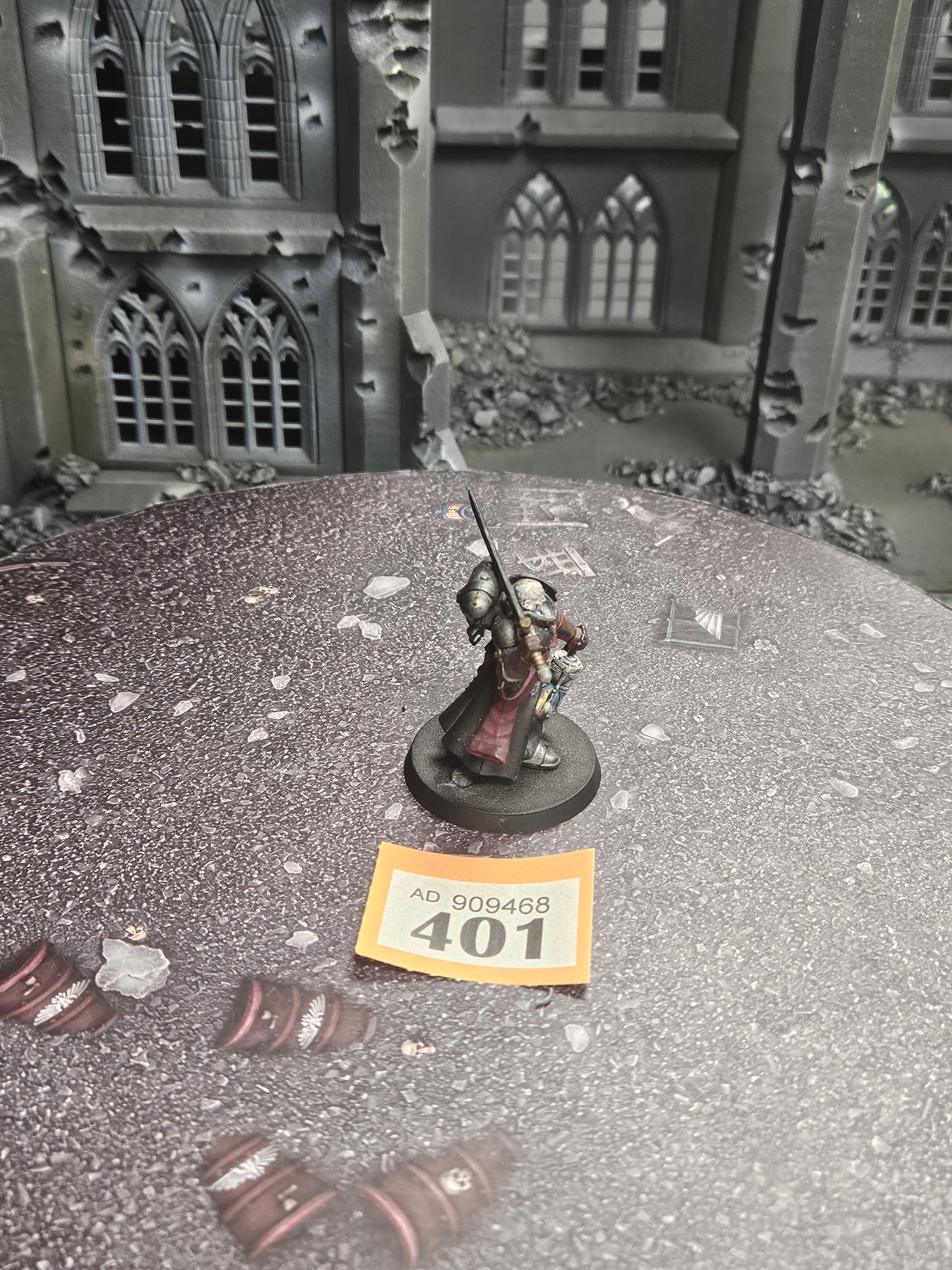 Primaris Judiciar #401 Space Marines Warhammer 40k