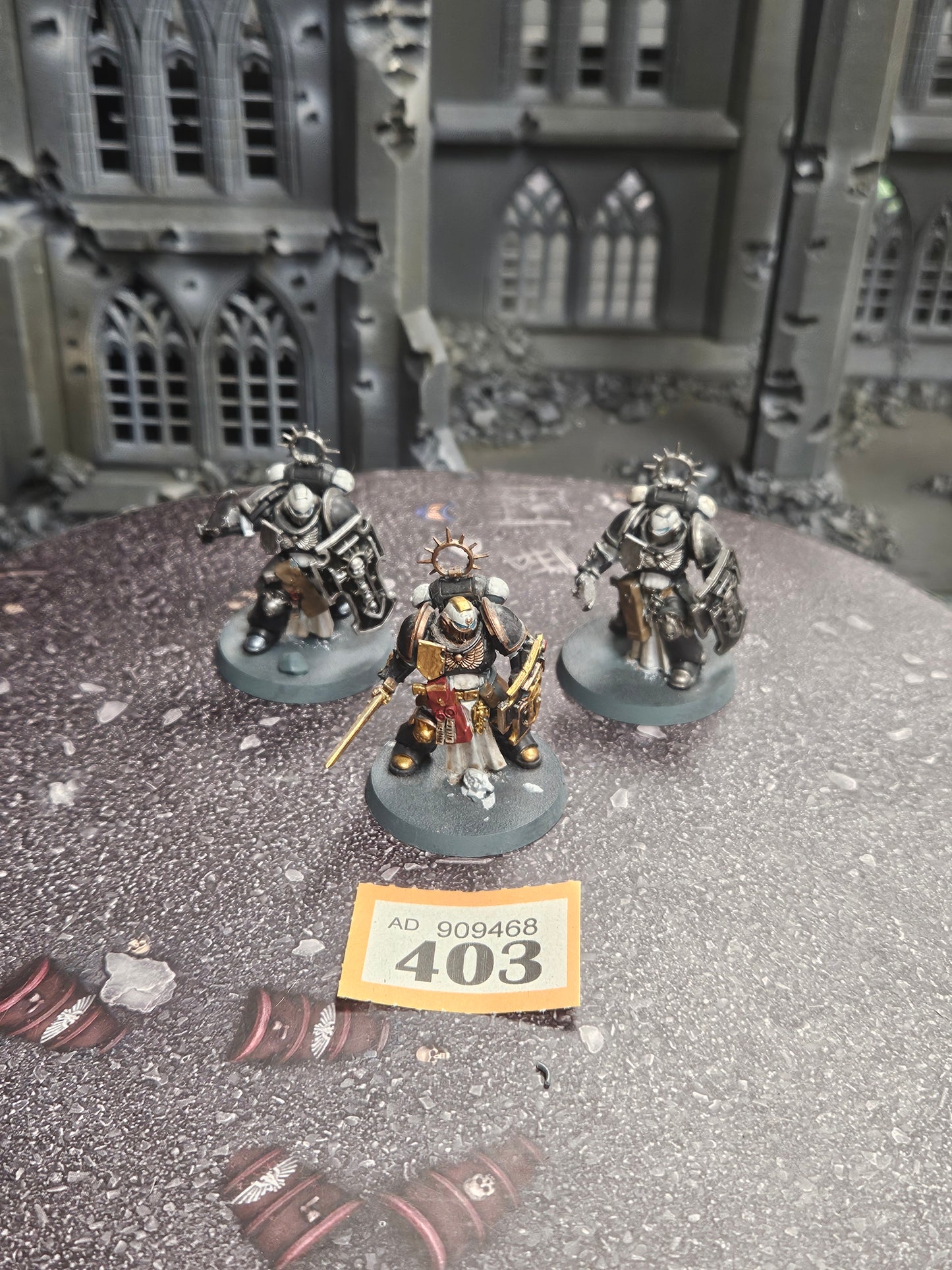 3x Bladeguard Veterans #403 Space Marines Warhammer 40k
