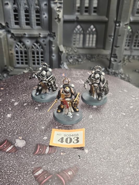 3x Bladeguard Veterans #403 Space Marines Warhammer 40k