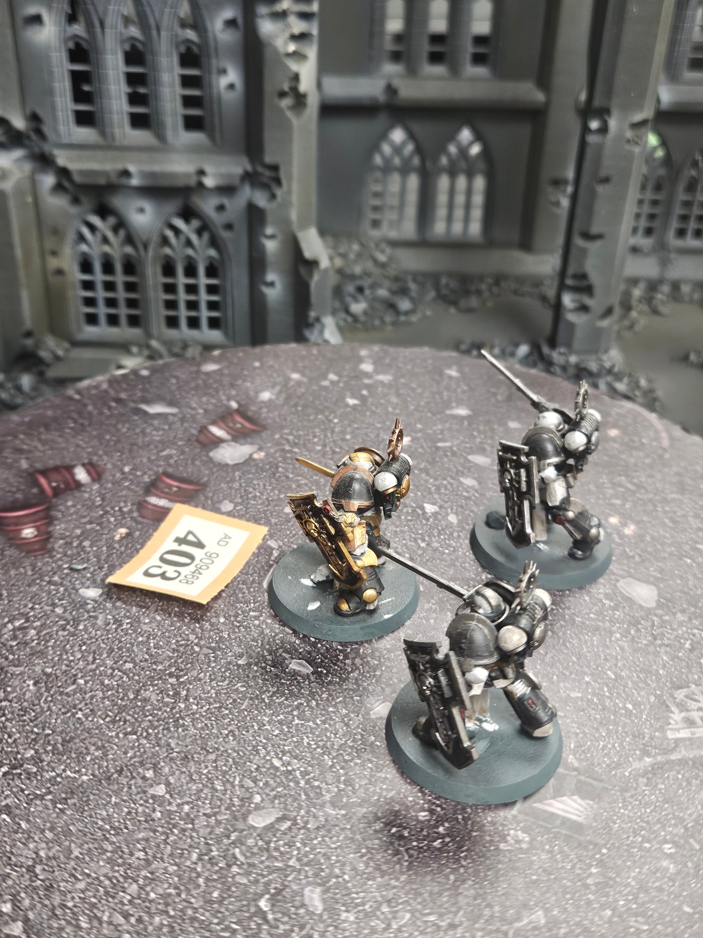 3x Bladeguard Veterans #403 Space Marines Warhammer 40k