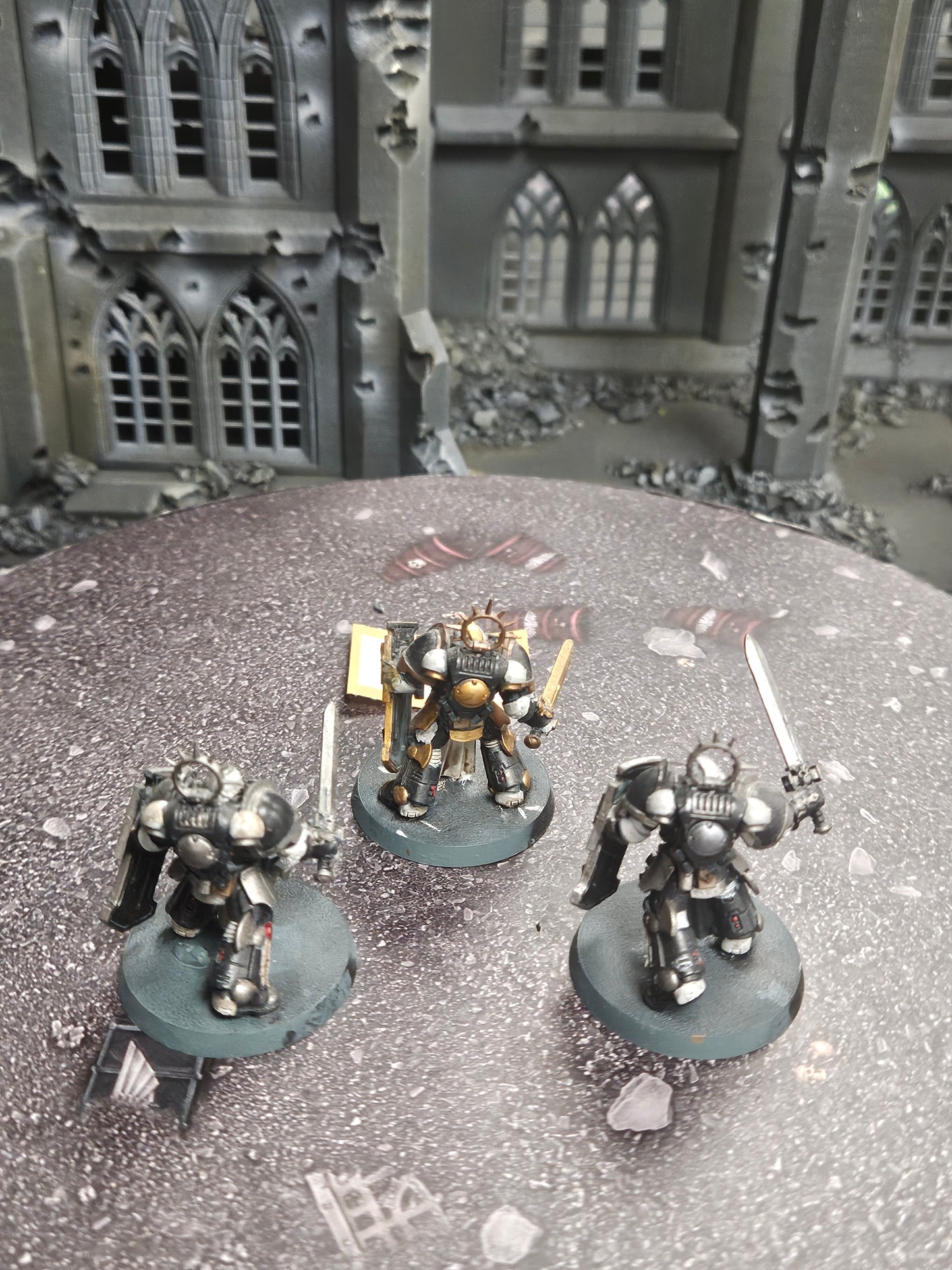 3x Bladeguard Veterans #403 Space Marines Warhammer 40k