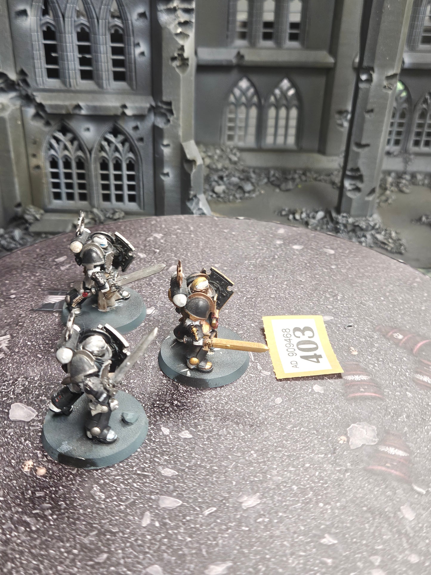 3x Bladeguard Veterans #403 Space Marines Warhammer 40k