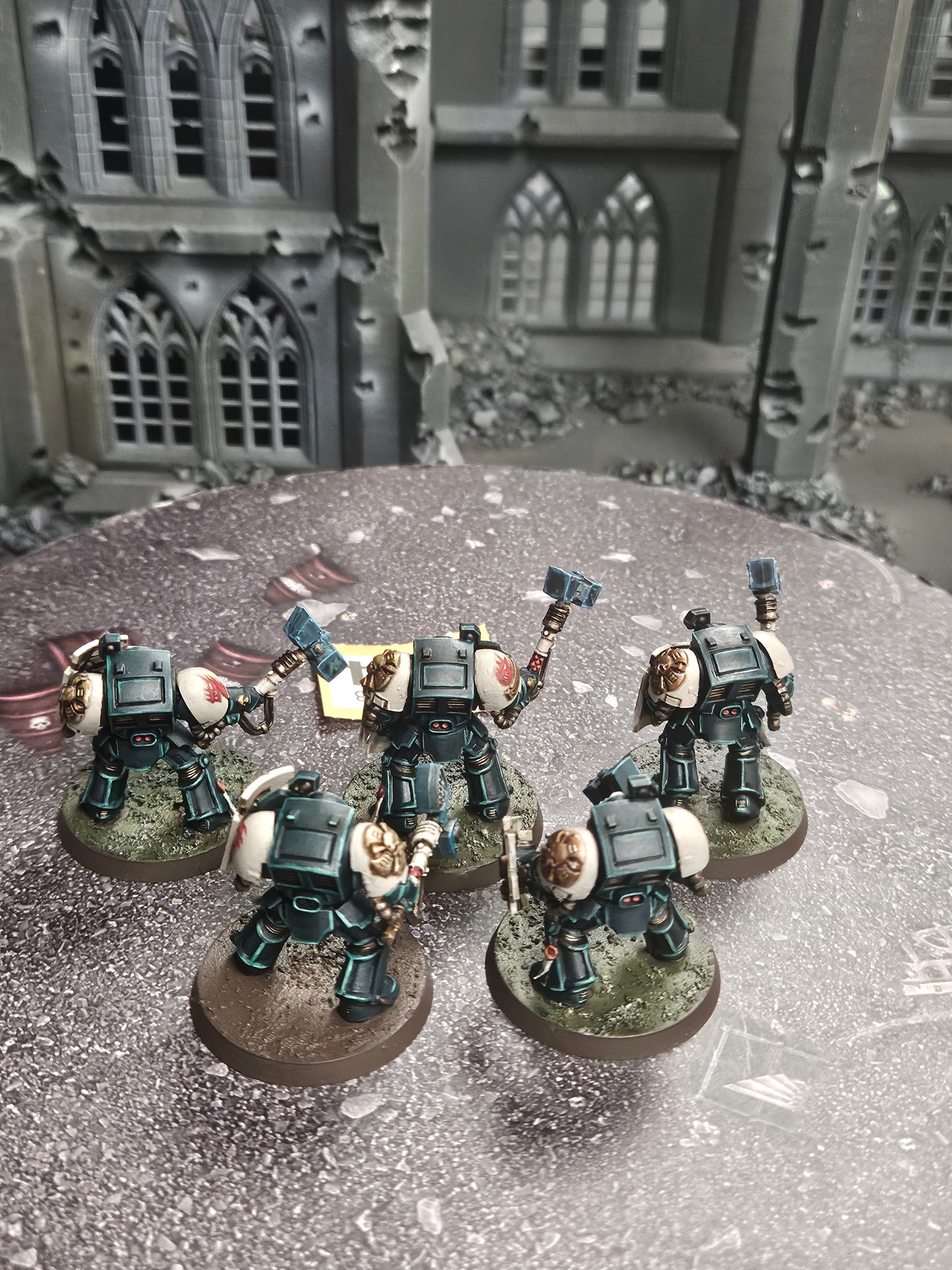 5x Terminators Squad #404 Space Marines Warhammer 40k