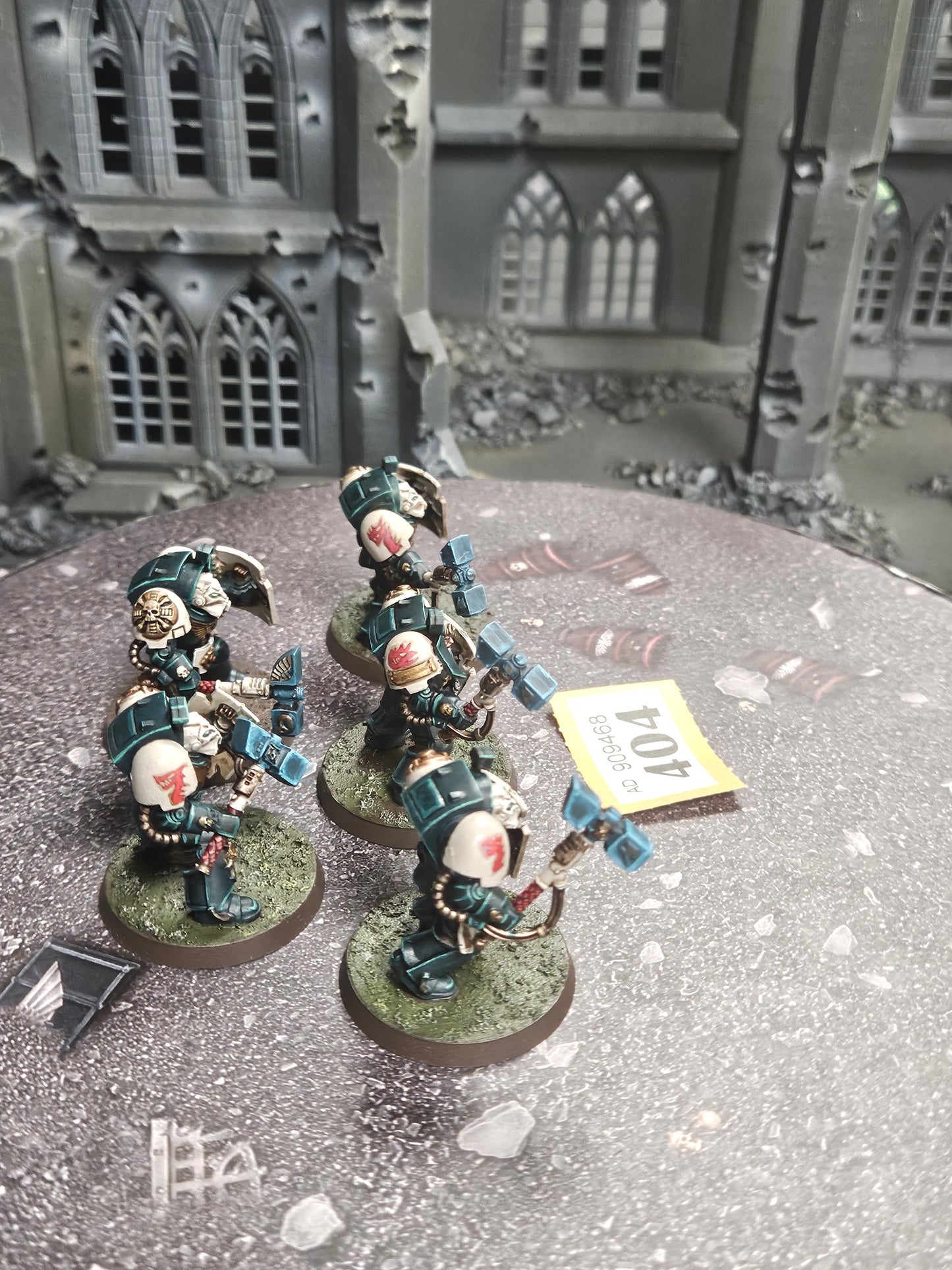 5x Terminators Squad #404 Space Marines Warhammer 40k