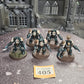 5x Terminators Squad #405 Space Marines Warhammer 40k
