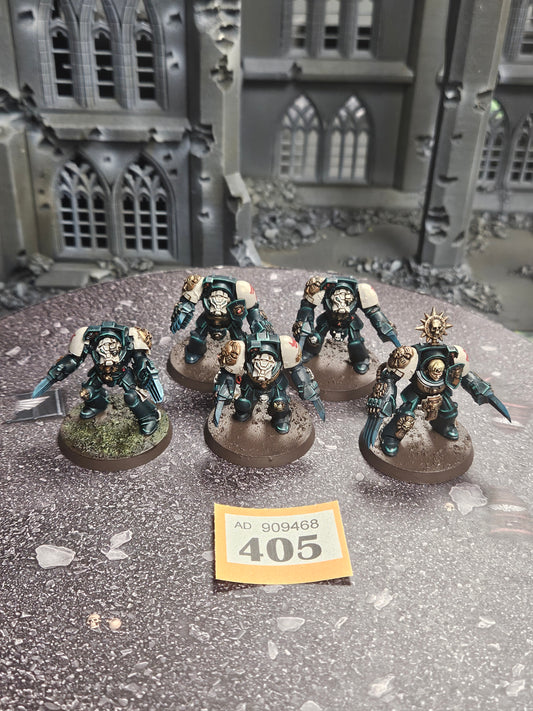 5x Terminators Squad #405 Space Marines Warhammer 40k