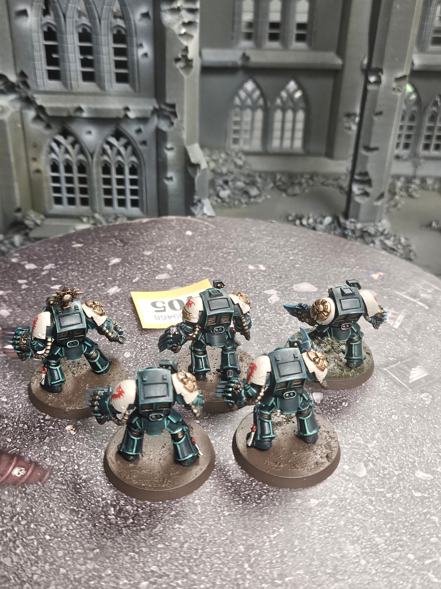 5x Terminators Squad #405 Space Marines Warhammer 40k
