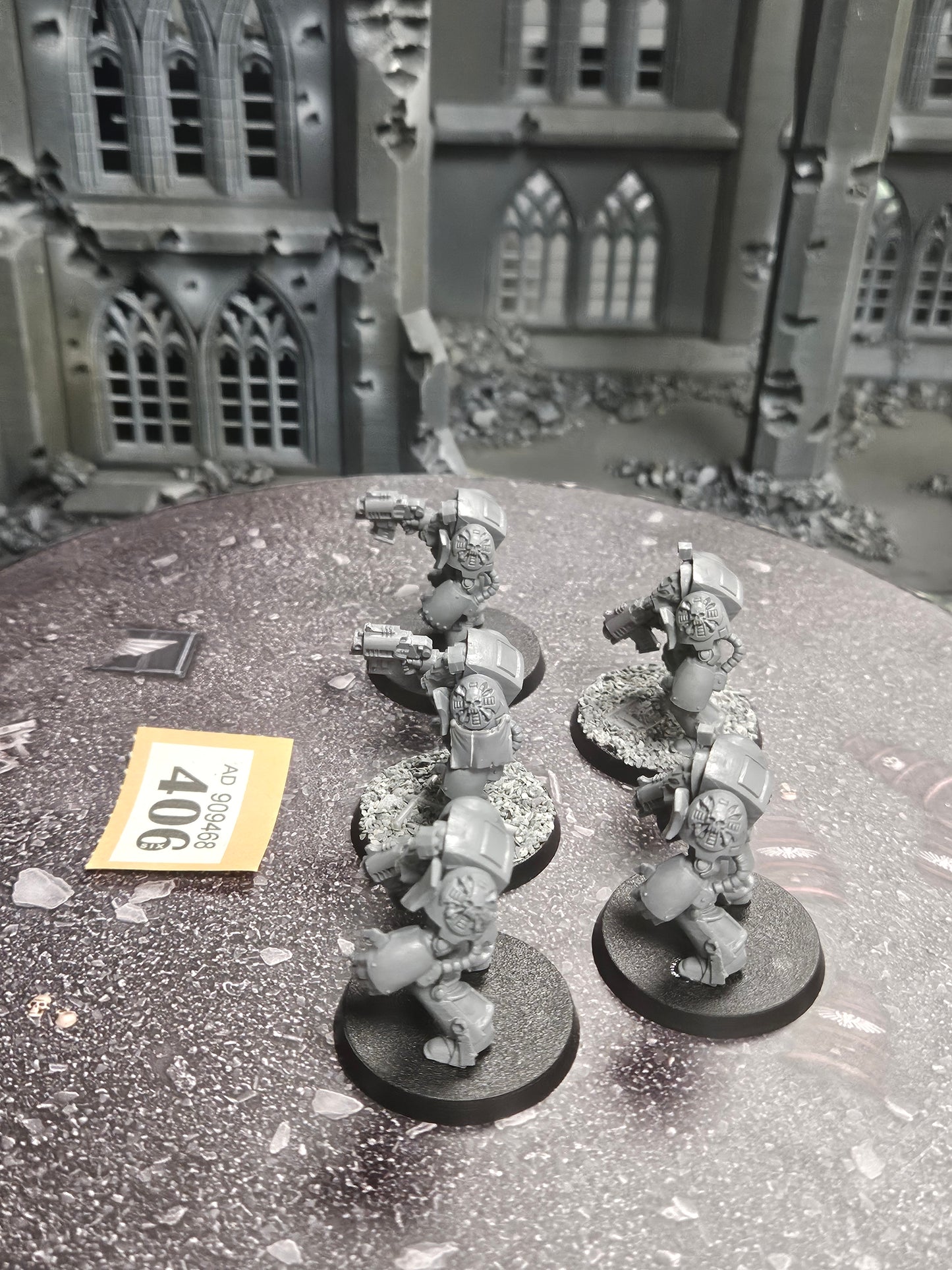 5x Terminators Squad #406 Space Marines Warhammer 40k