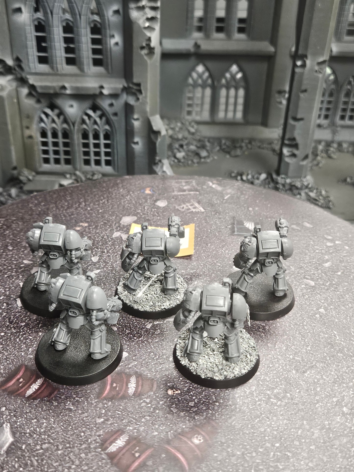5x Terminators Squad #406 Space Marines Warhammer 40k