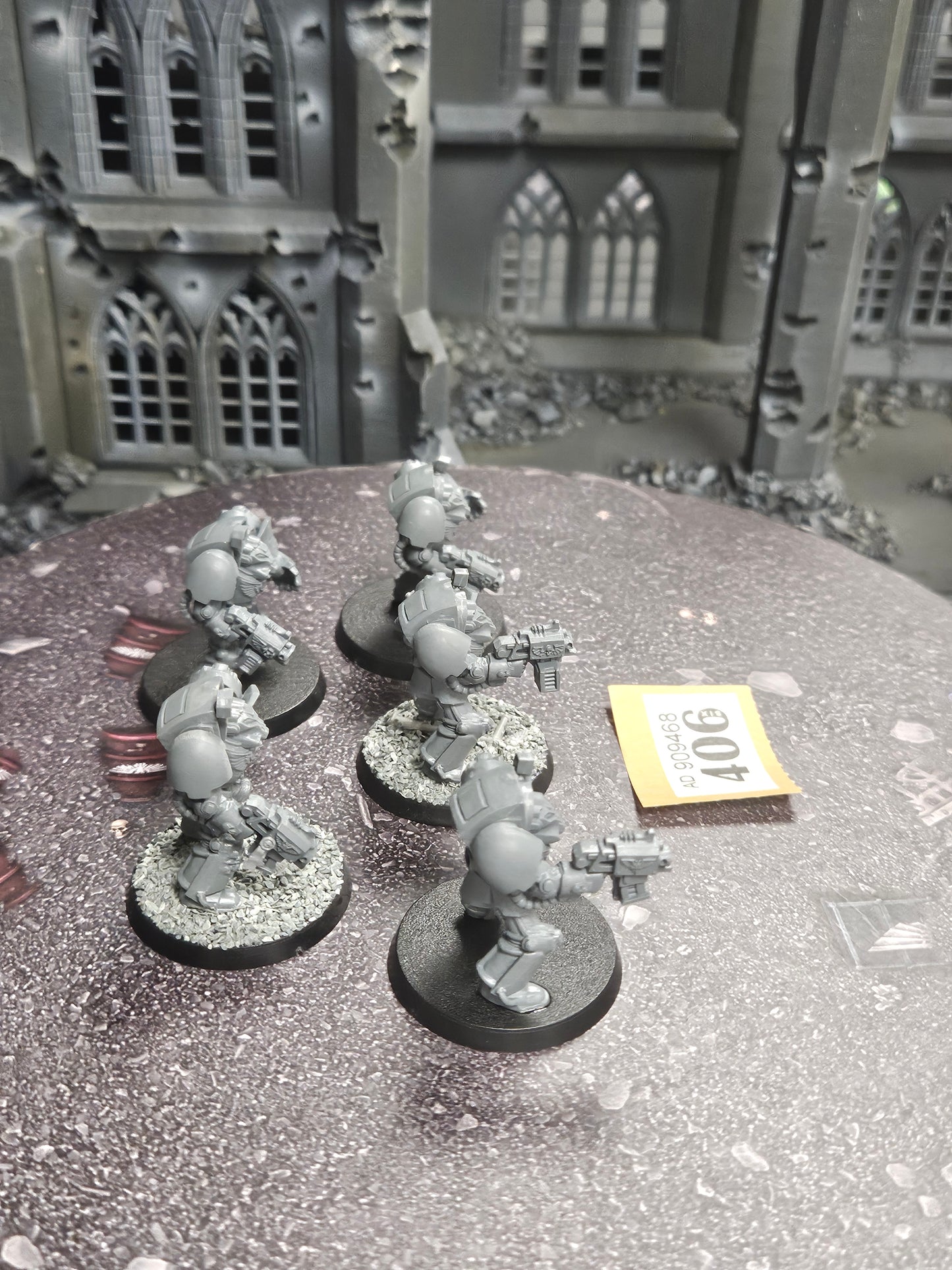 5x Terminators Squad #406 Space Marines Warhammer 40k