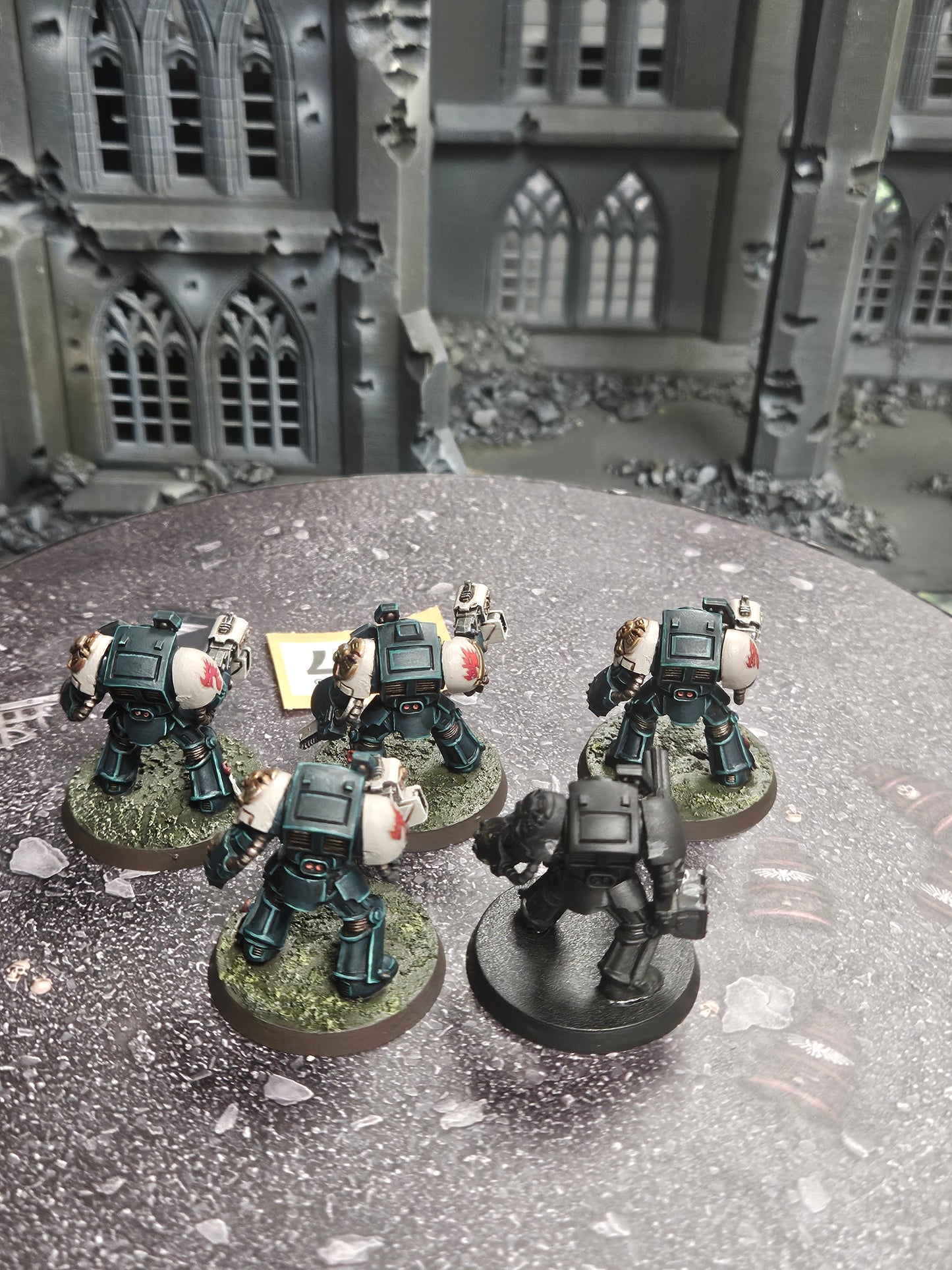 5x Terminators Squad #407 Space Marines Warhammer 40k