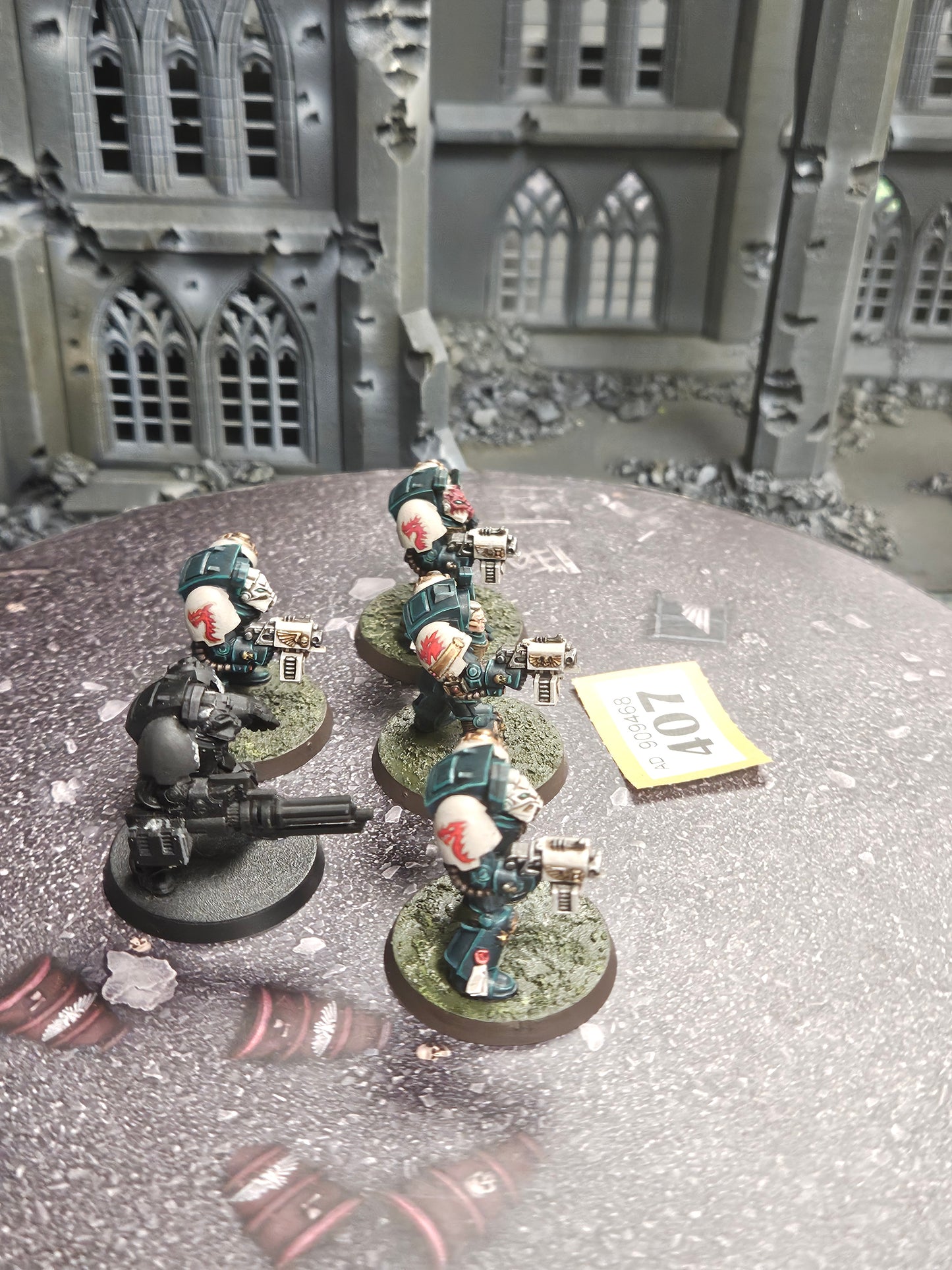5x Terminators Squad #407 Space Marines Warhammer 40k