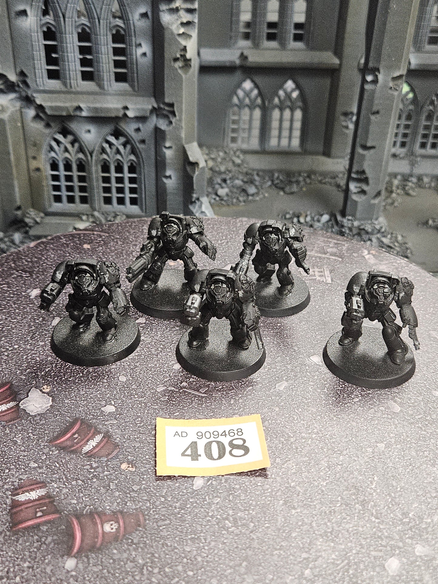 5x Terminators Squad #408 Space Marines Warhammer 40k