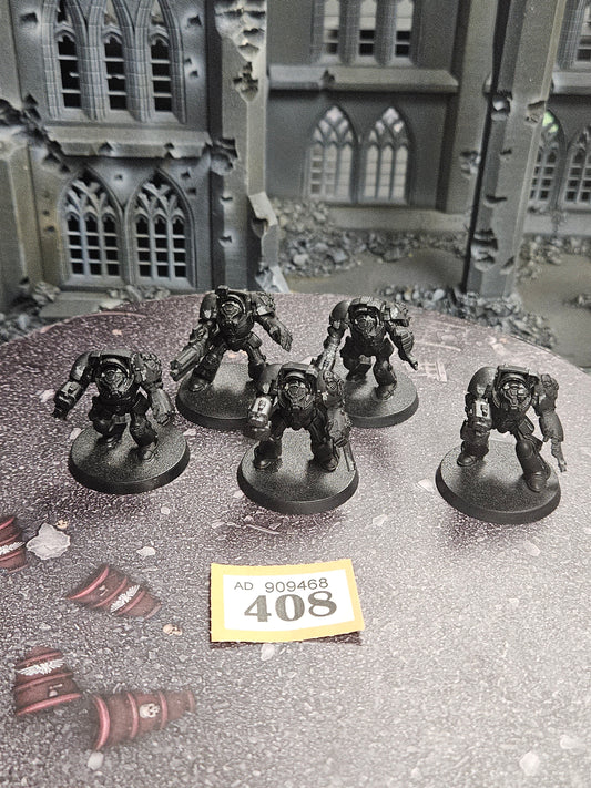 * 5x Terminators Squad #408 Space Marines Warhammer 40k