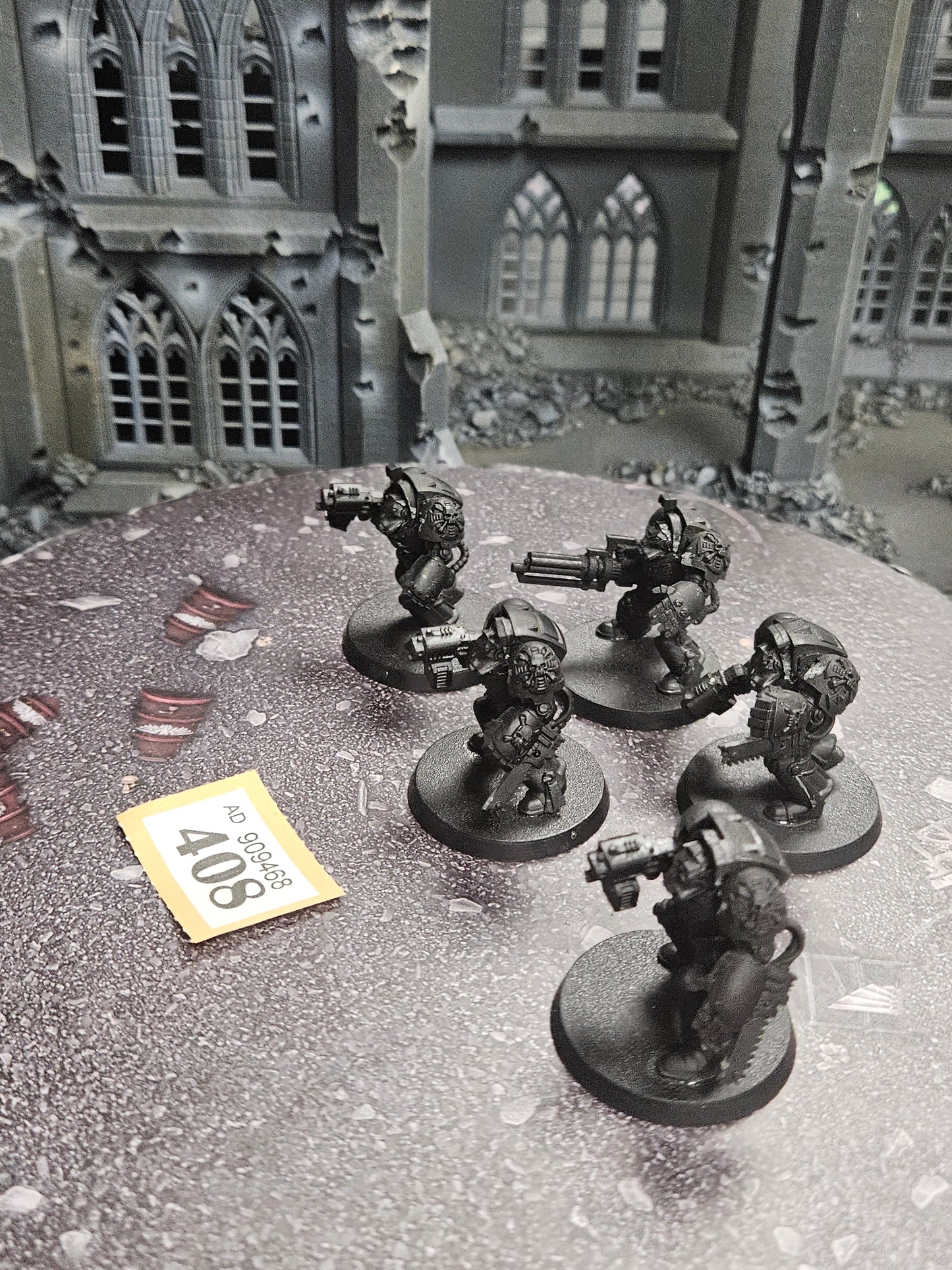 5x Terminators Squad #408 Space Marines Warhammer 40k