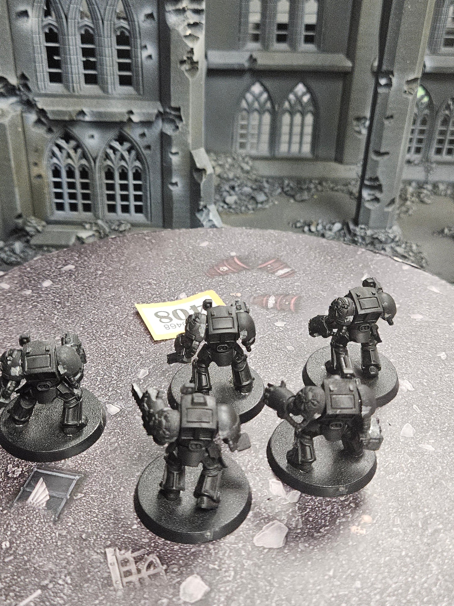 5x Terminators Squad #408 Space Marines Warhammer 40k