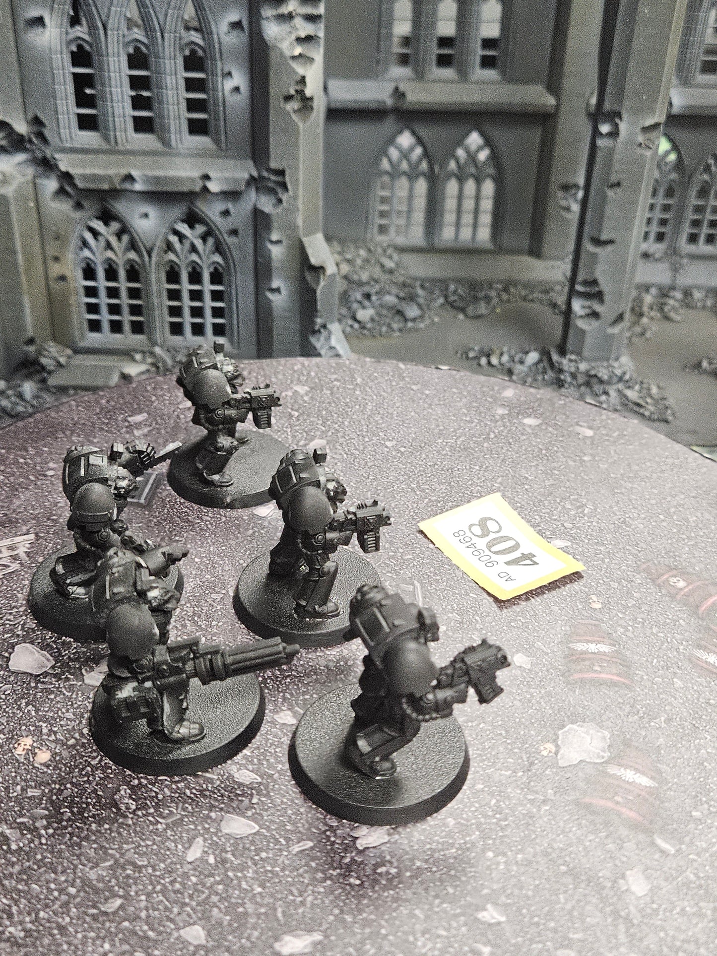 5x Terminators Squad #408 Space Marines Warhammer 40k