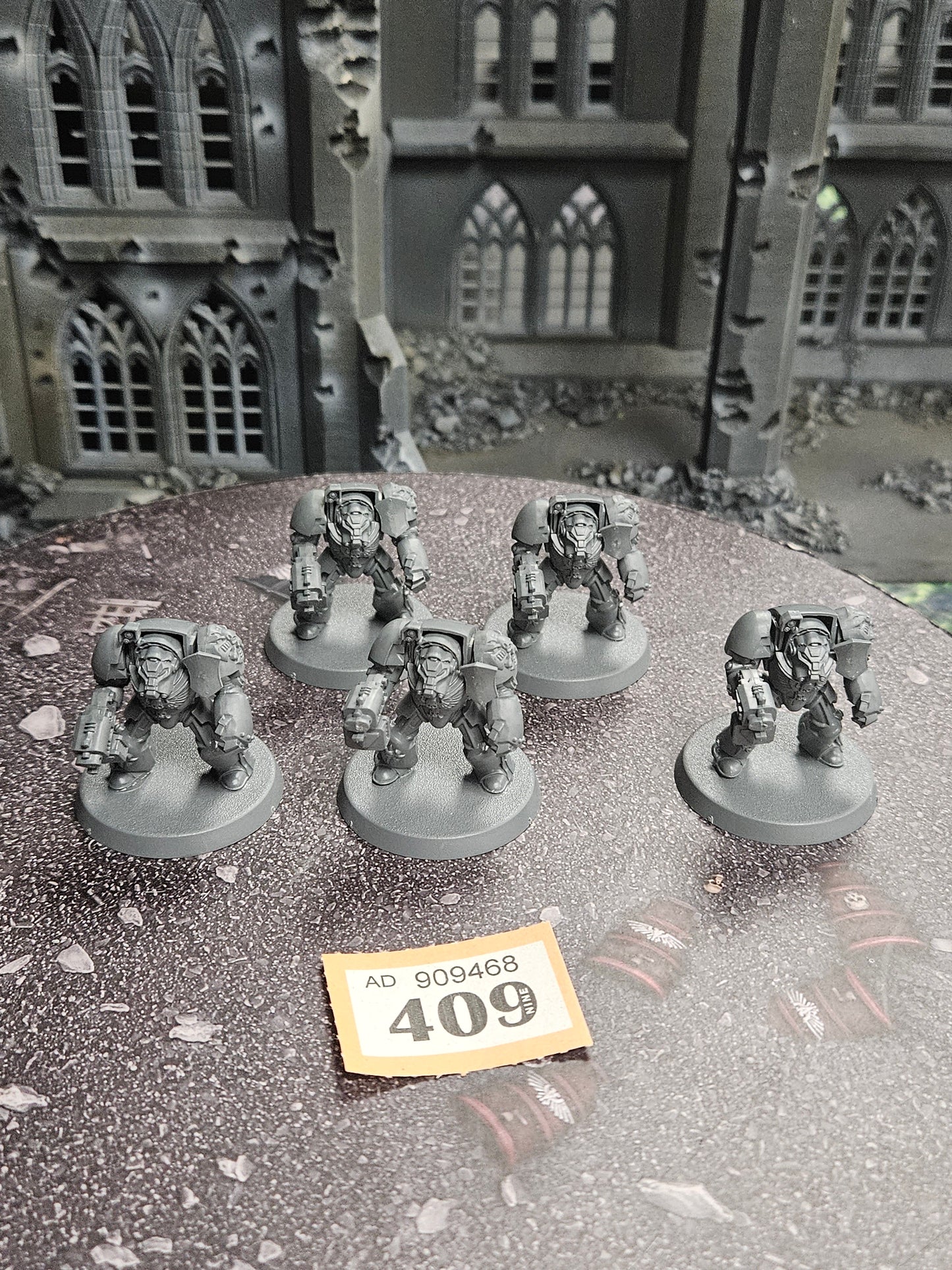 5x Terminators Squad #409 Space Marines Warhammer 40k