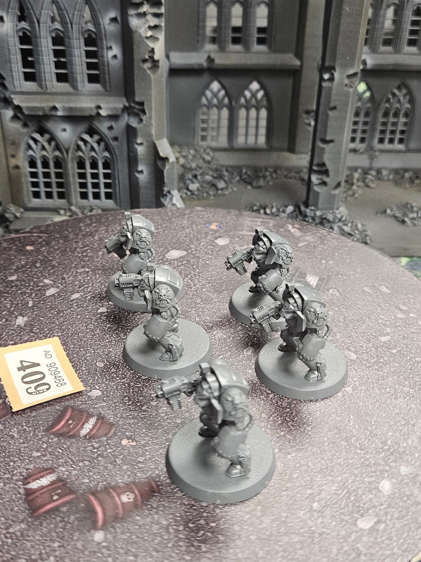 5x Terminators Squad #409 Space Marines Warhammer 40k