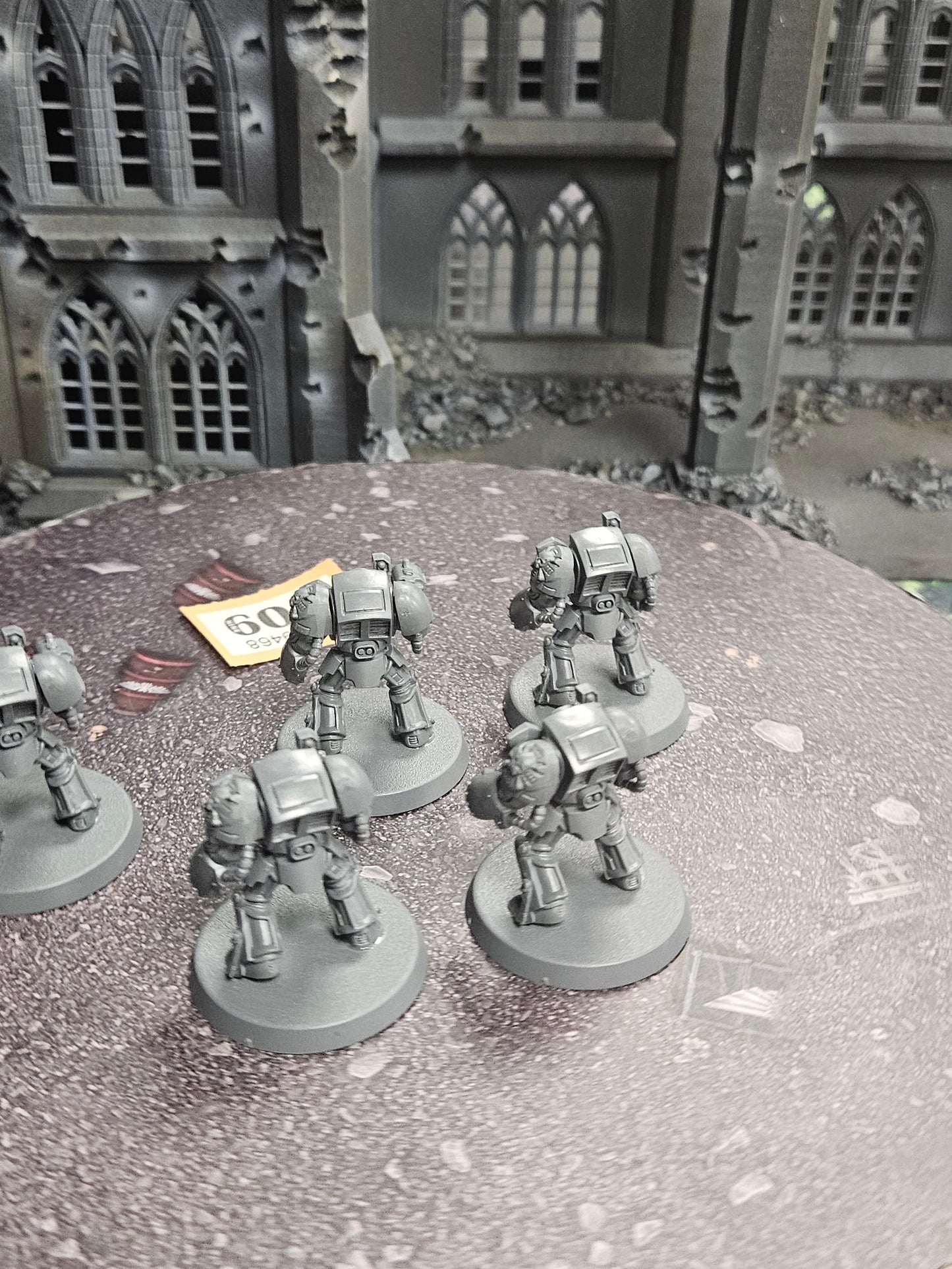 5x Terminators Squad #409 Space Marines Warhammer 40k