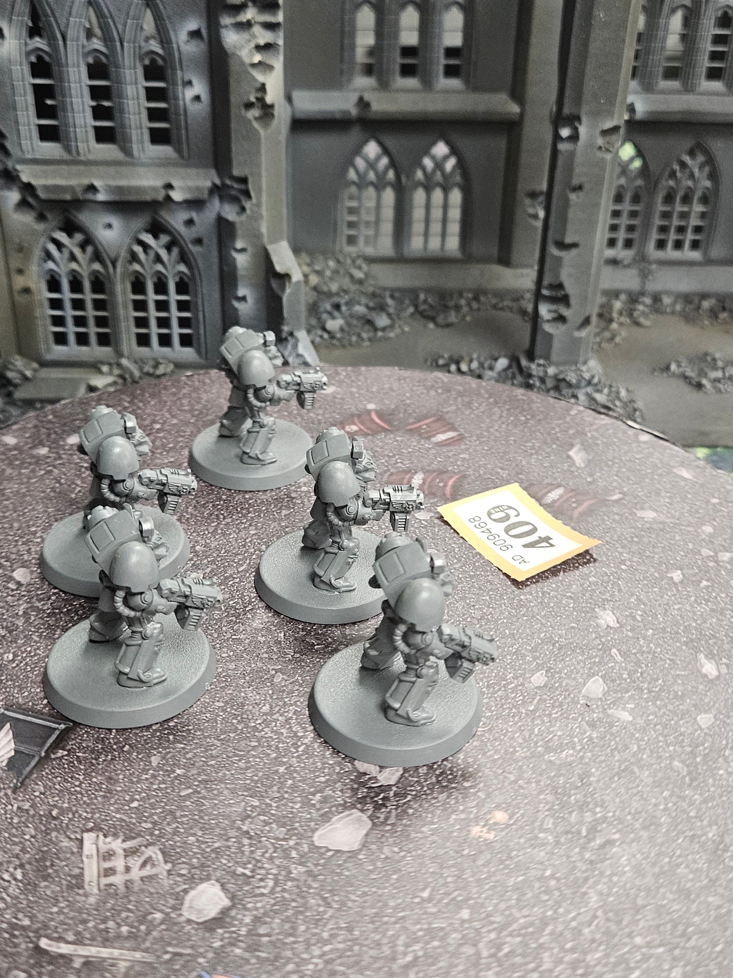 5x Terminators Squad #409 Space Marines Warhammer 40k