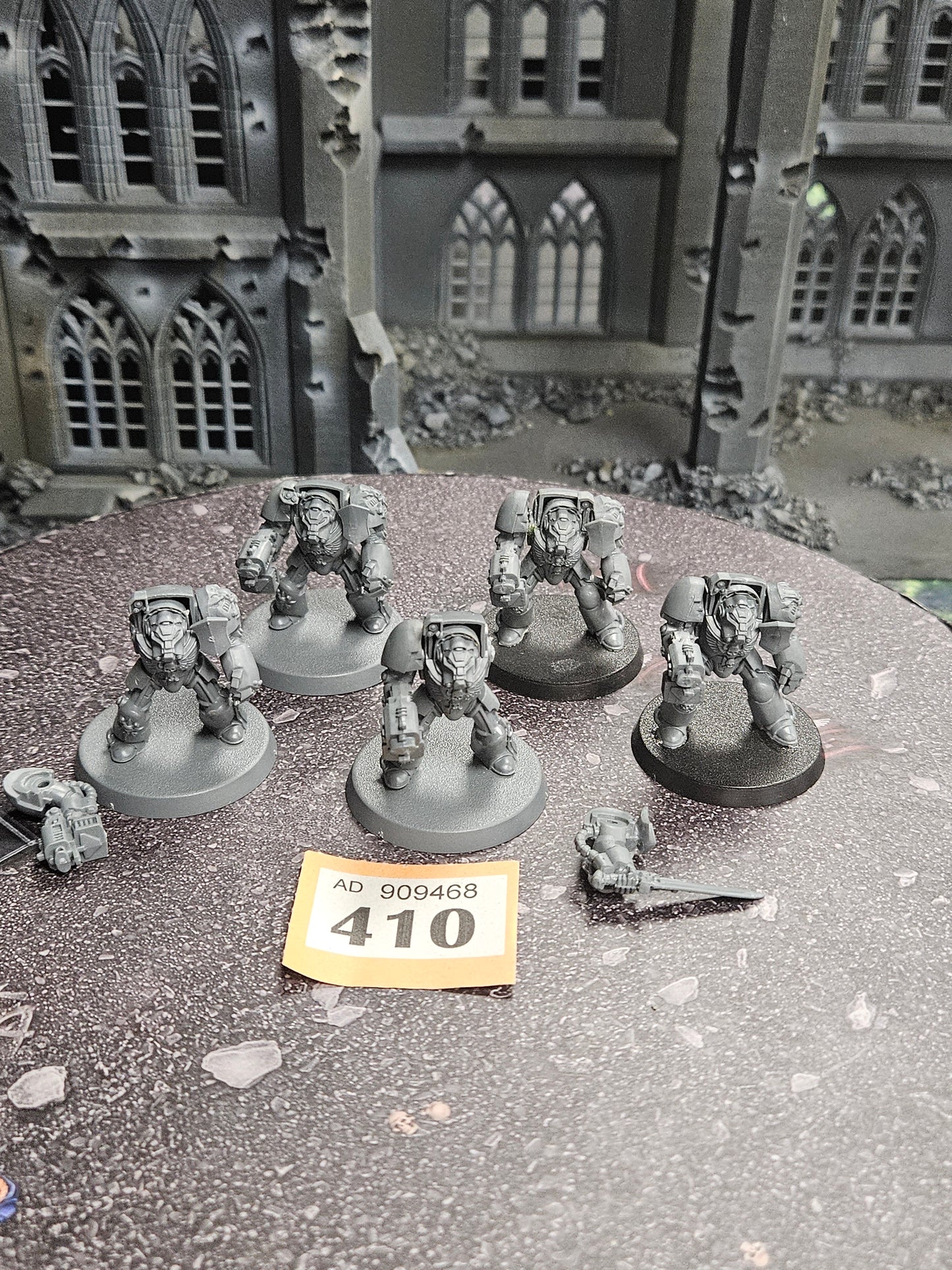 5x Terminators Squad #410 Space Marines Warhammer 40k