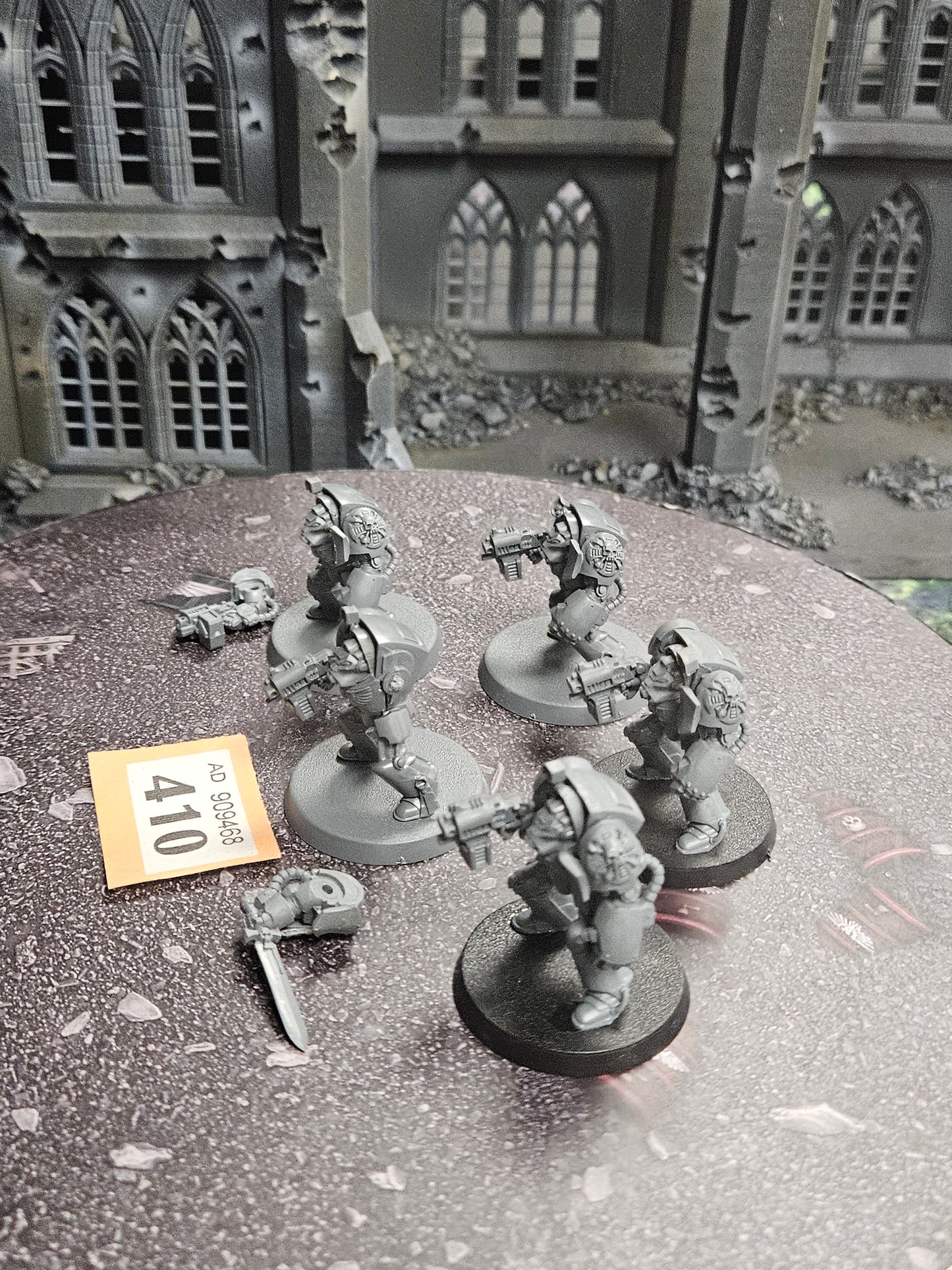 5x Terminators Squad #410 Space Marines Warhammer 40k