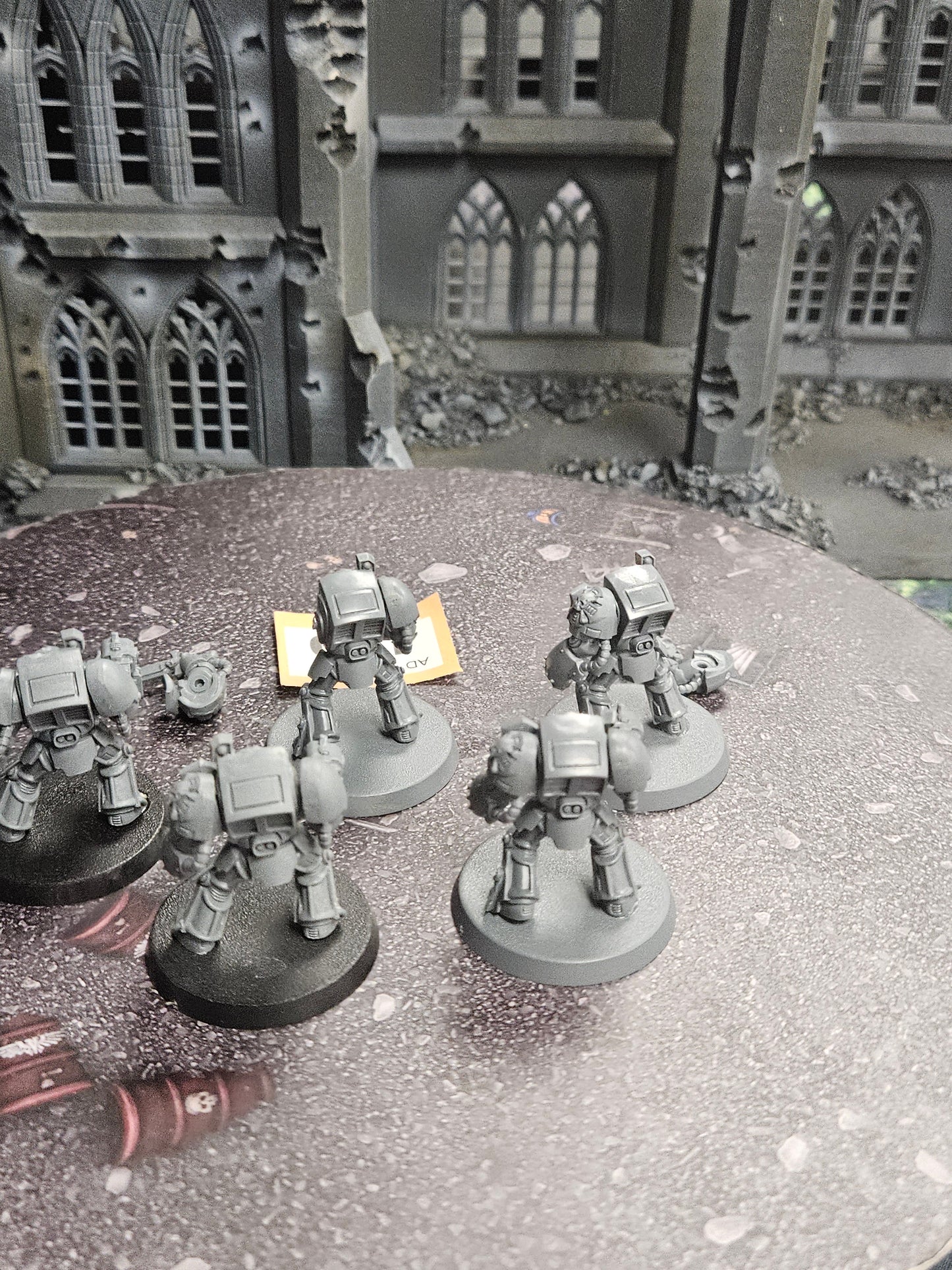 5x Terminators Squad #410 Space Marines Warhammer 40k