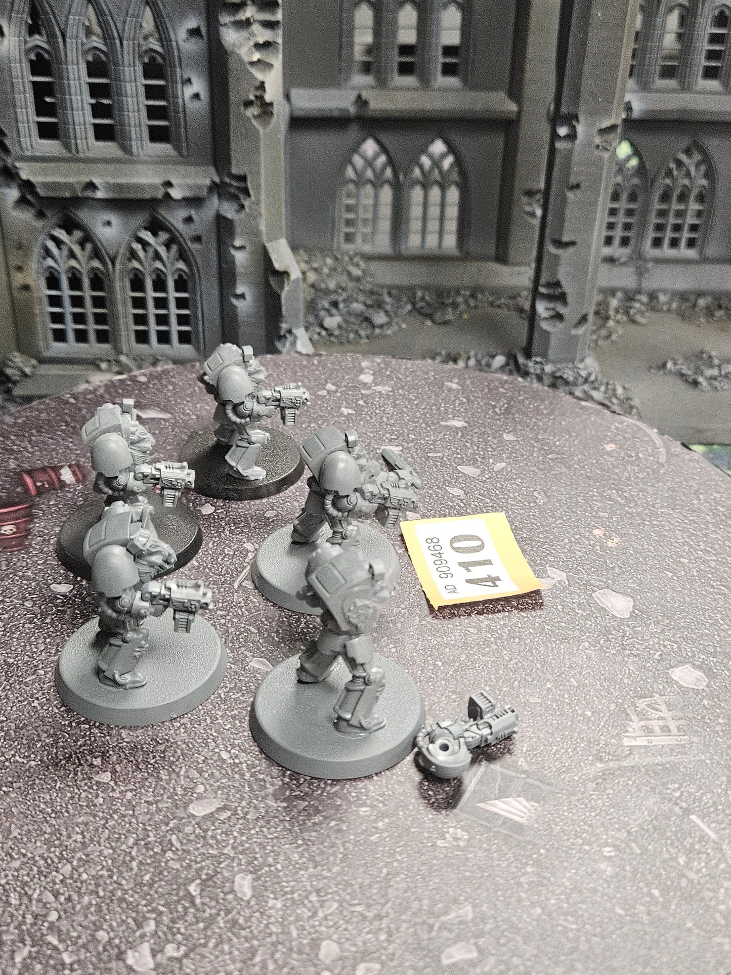 5x Terminators Squad #410 Space Marines Warhammer 40k