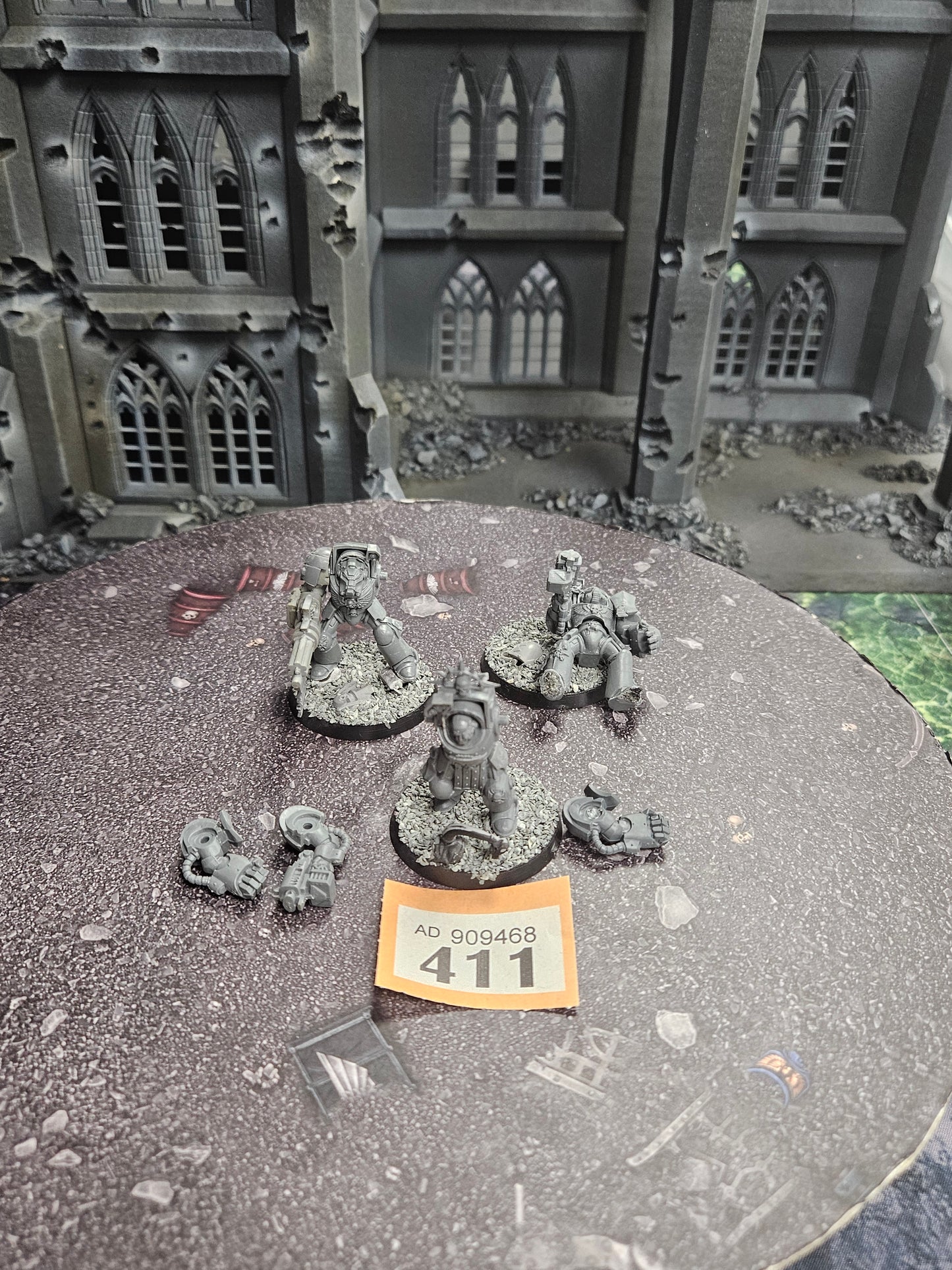 3x Terminators Squad #411 Space Marines Warhammer 40k