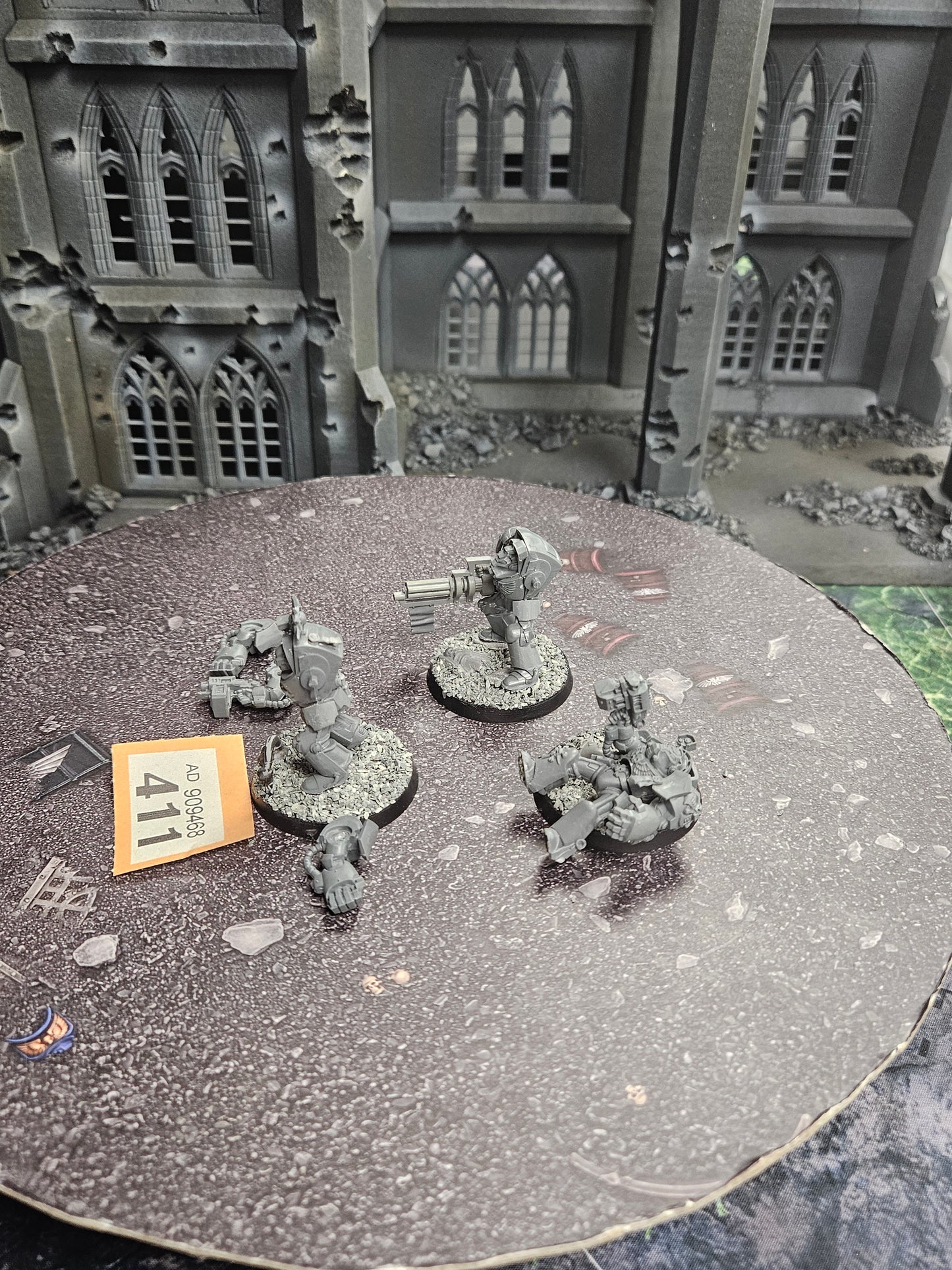 3x Terminators Squad #411 Space Marines Warhammer 40k