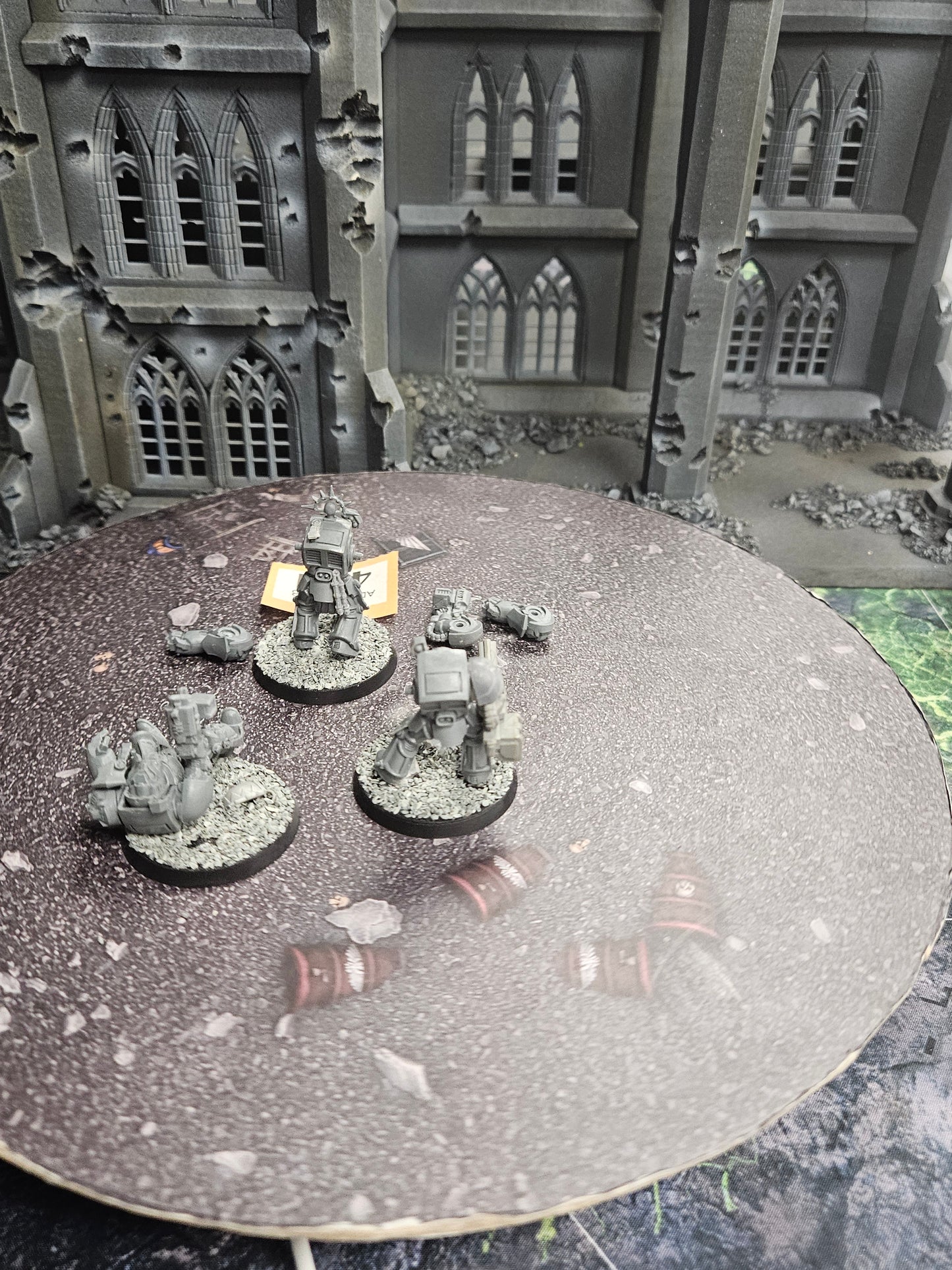 3x Terminators Squad #411 Space Marines Warhammer 40k