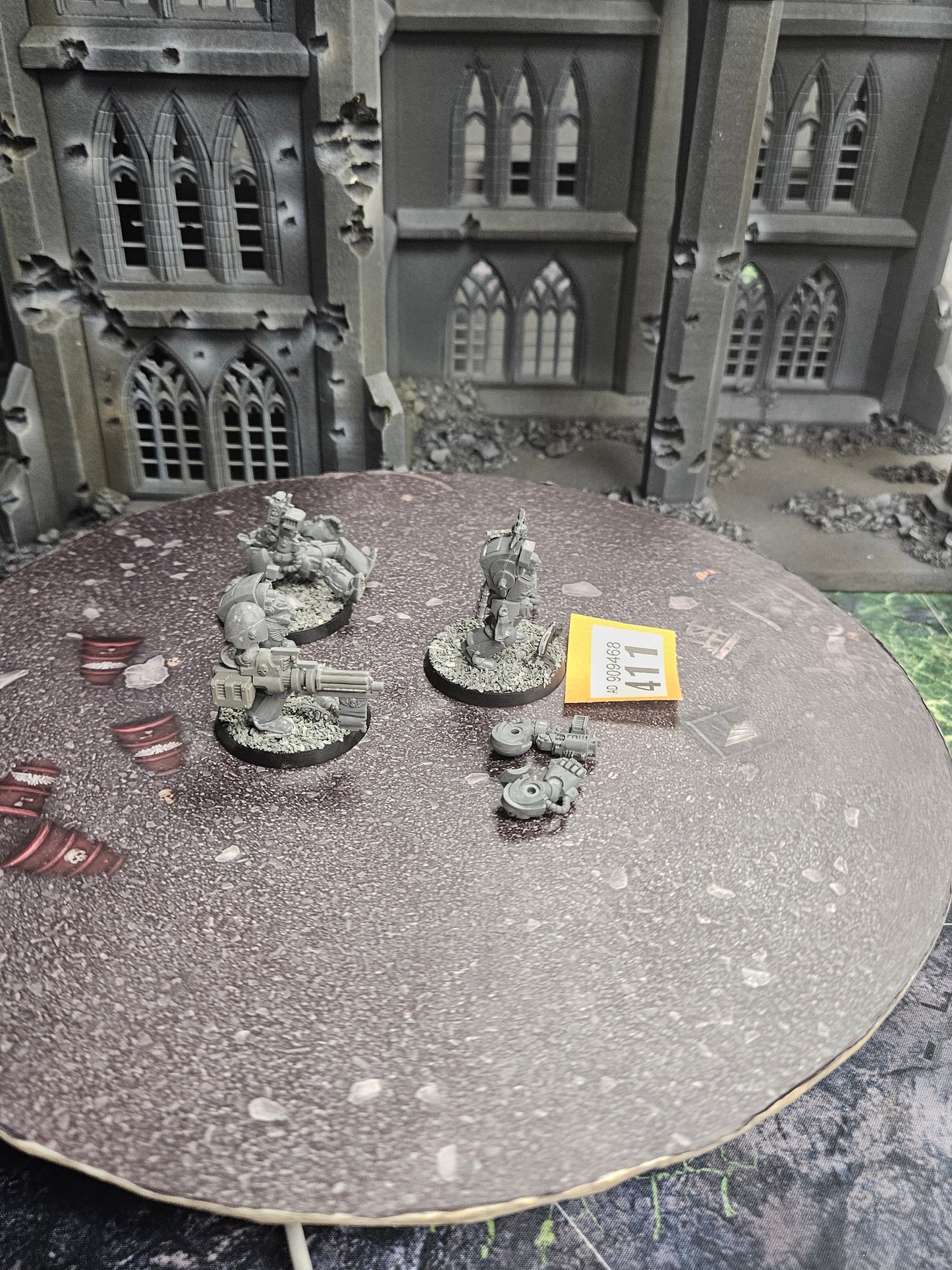 3x Terminators Squad #411 Space Marines Warhammer 40k
