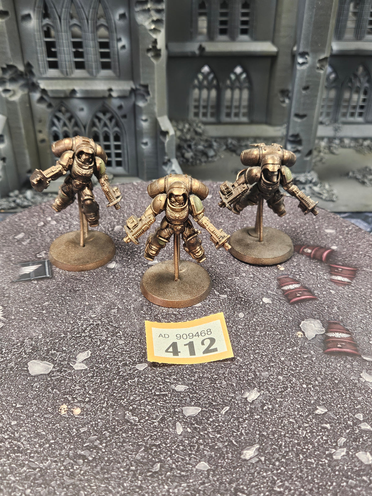 3x Primaris Inceptors #412 Space Marines Warhammer 40k