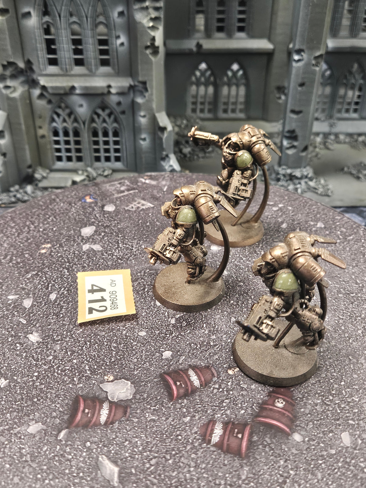 3x Primaris Inceptors #412 Space Marines Warhammer 40k