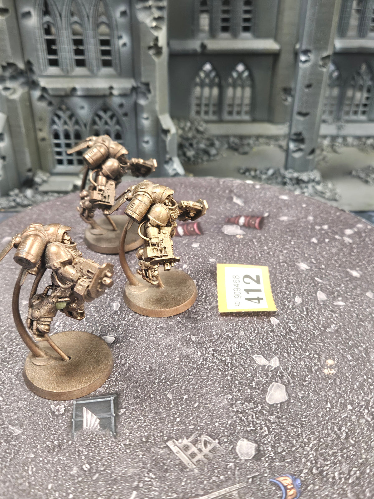 3x Primaris Inceptors #412 Space Marines Warhammer 40k