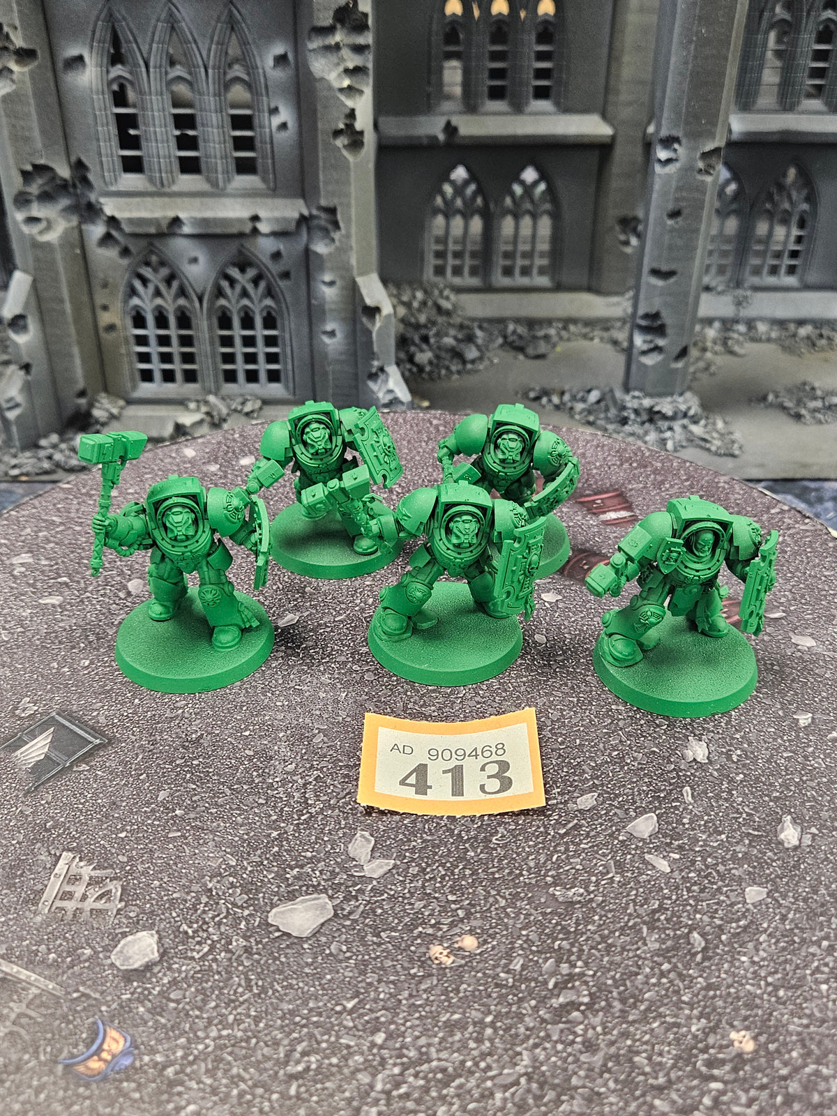 5x Primaris Terminators Squad #413 Space Marines Warhammer 40k