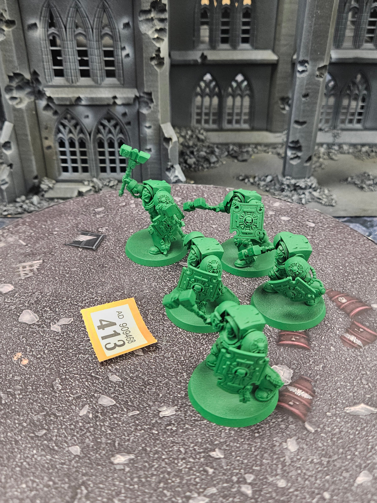 5x Primaris Terminators Squad #413 Space Marines Warhammer 40k