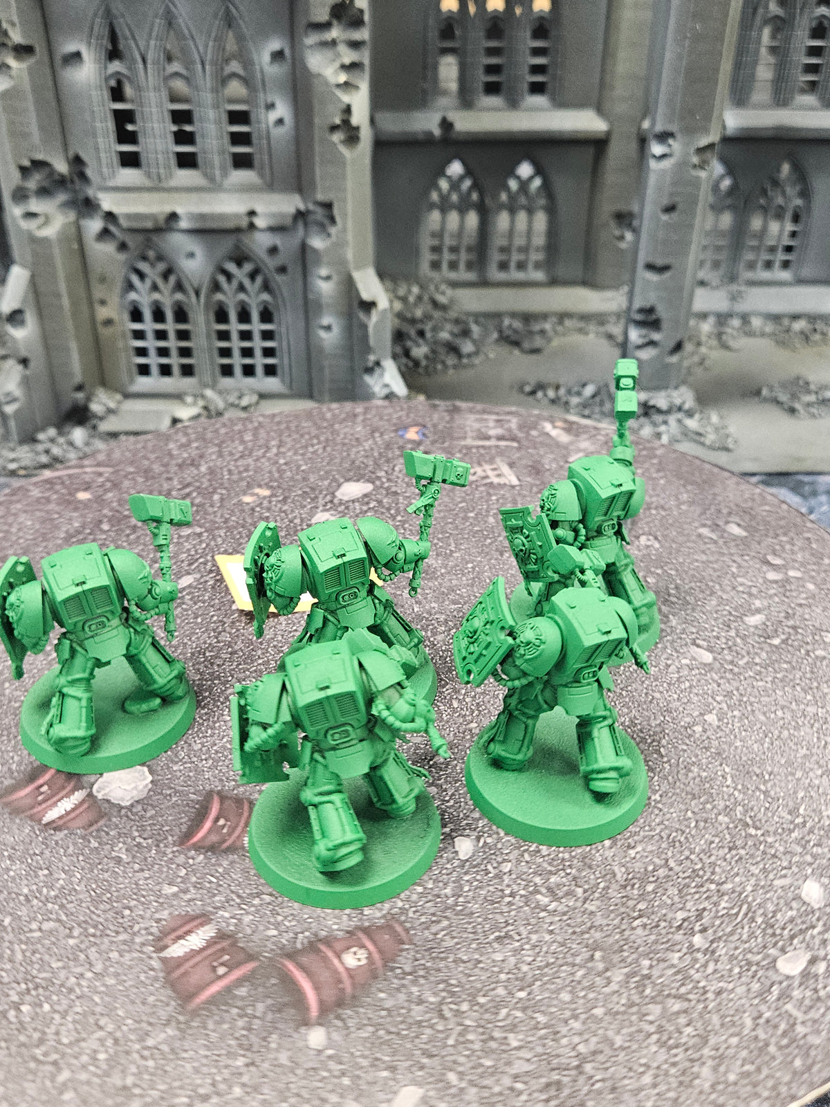5x Primaris Terminators Squad #413 Space Marines Warhammer 40k