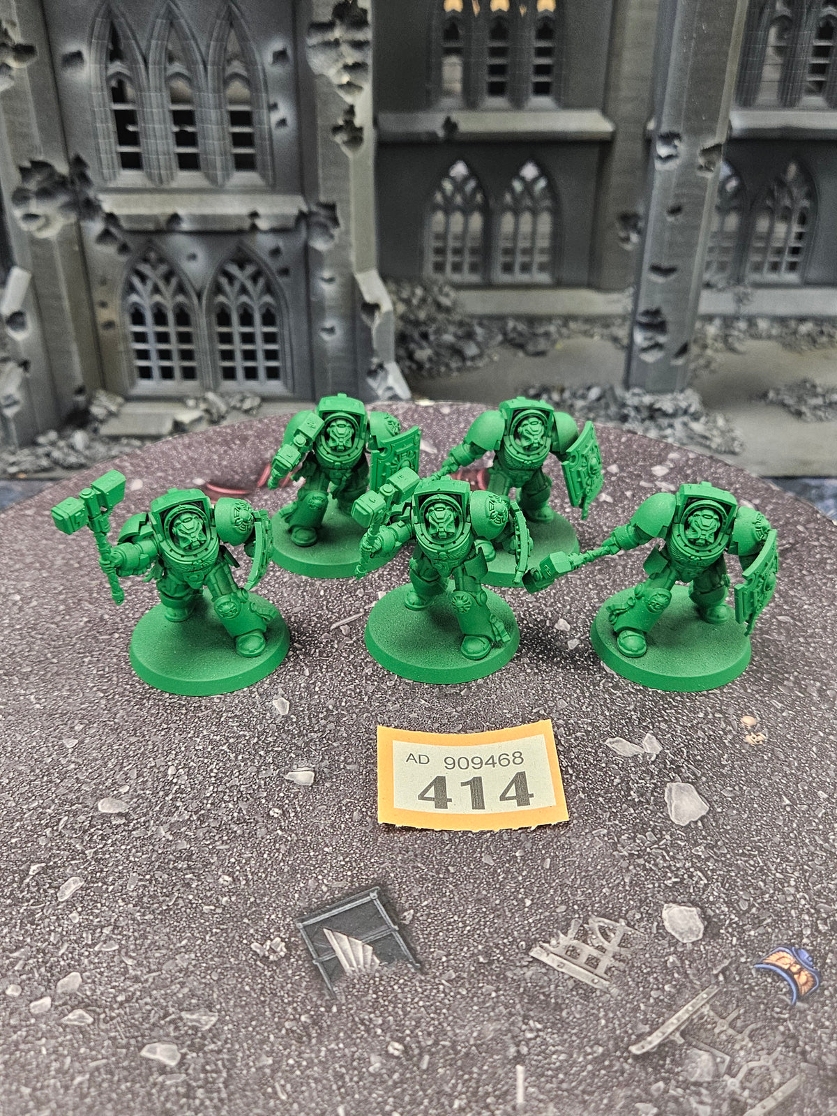 5x Primaris Terminators Squad #414 Space Marines Warhammer 40k