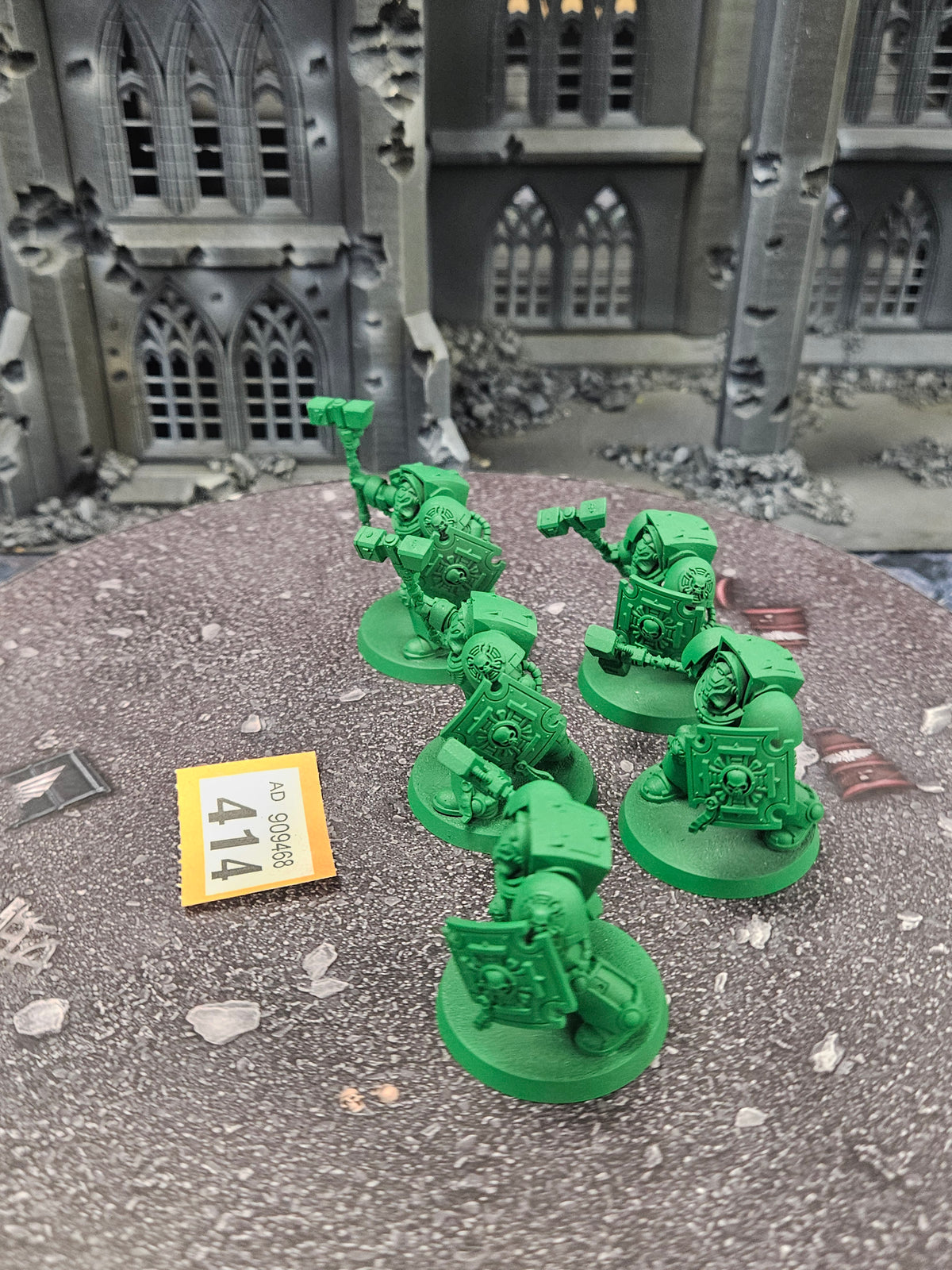 5x Primaris Terminators Squad #414 Space Marines Warhammer 40k