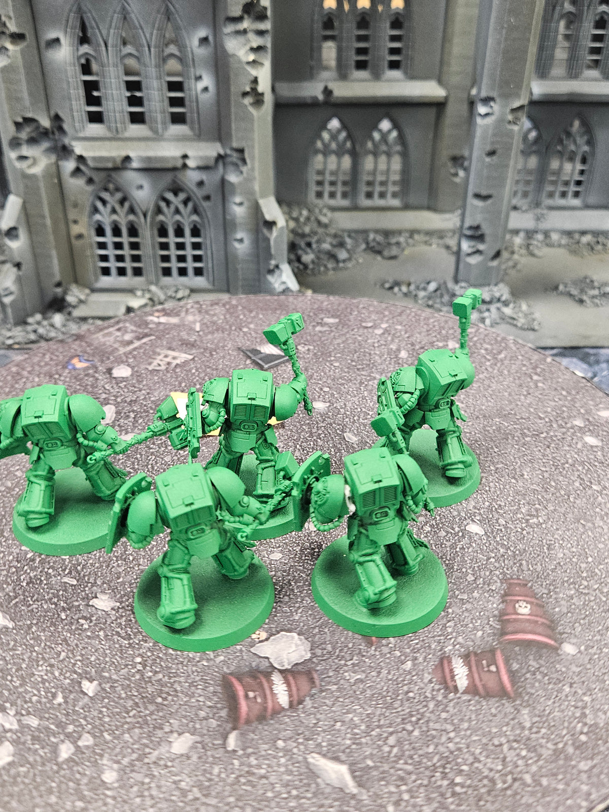 5x Primaris Terminators Squad #414 Space Marines Warhammer 40k