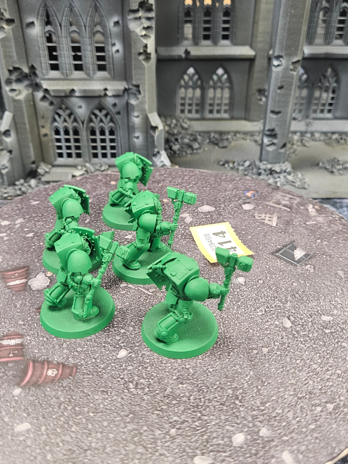 5x Primaris Terminators Squad #414 Space Marines Warhammer 40k