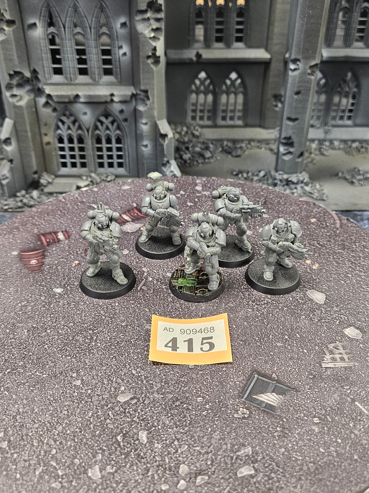 5x Primaris Infiltrators #415 Space Marines Warhammer 40k