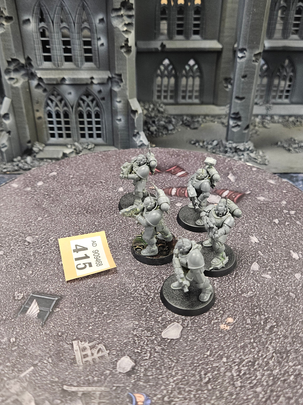 5x Primaris Infiltrators #415 Space Marines Warhammer 40k