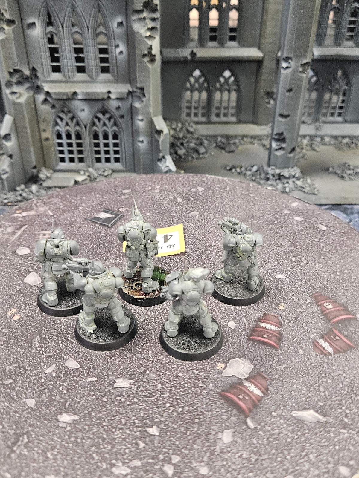 5x Primaris Infiltrators #415 Space Marines Warhammer 40k