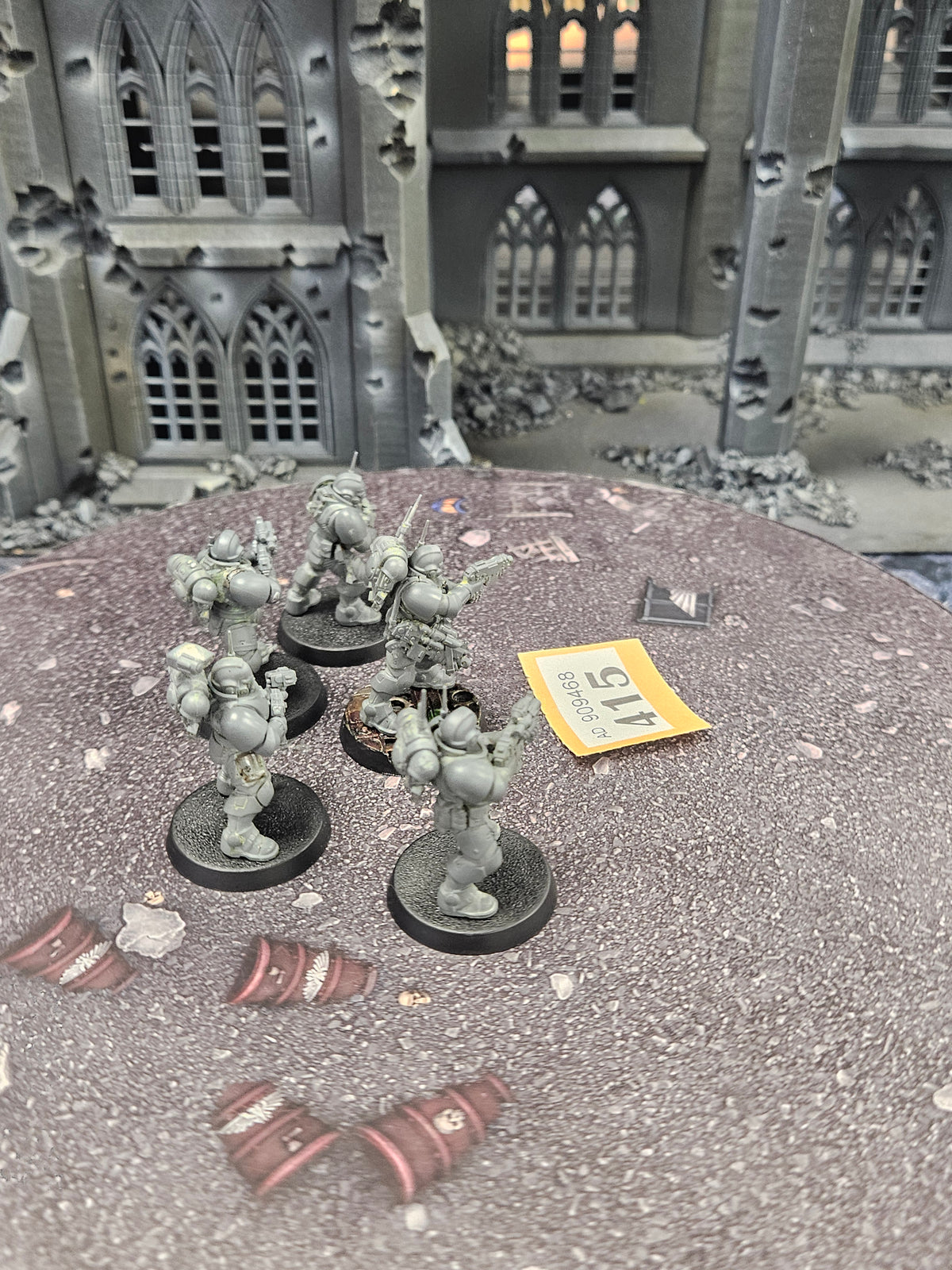 5x Primaris Infiltrators #415 Space Marines Warhammer 40k