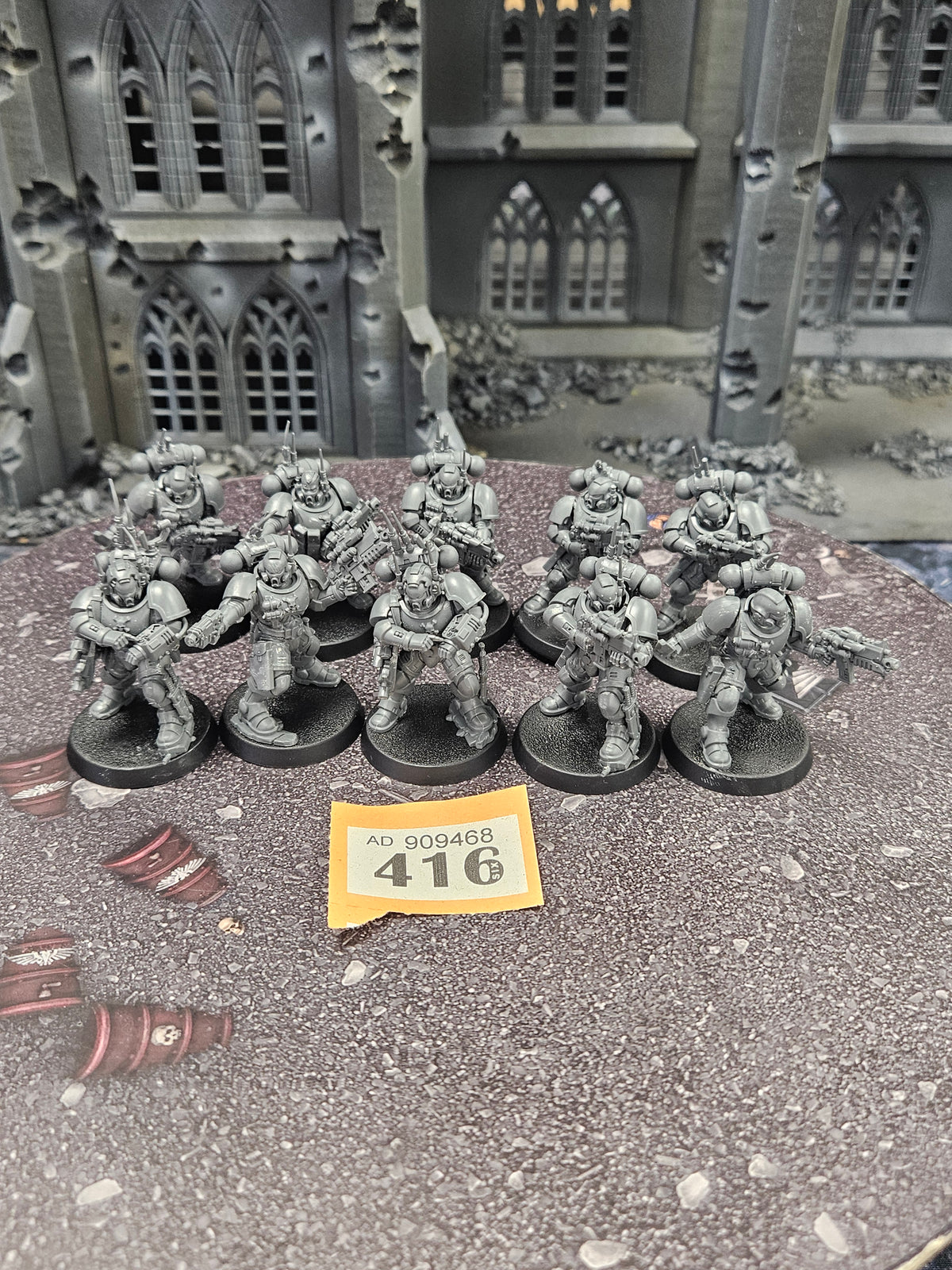 10x Primaris Infiltrators #416 Space Marines Warhammer 40k